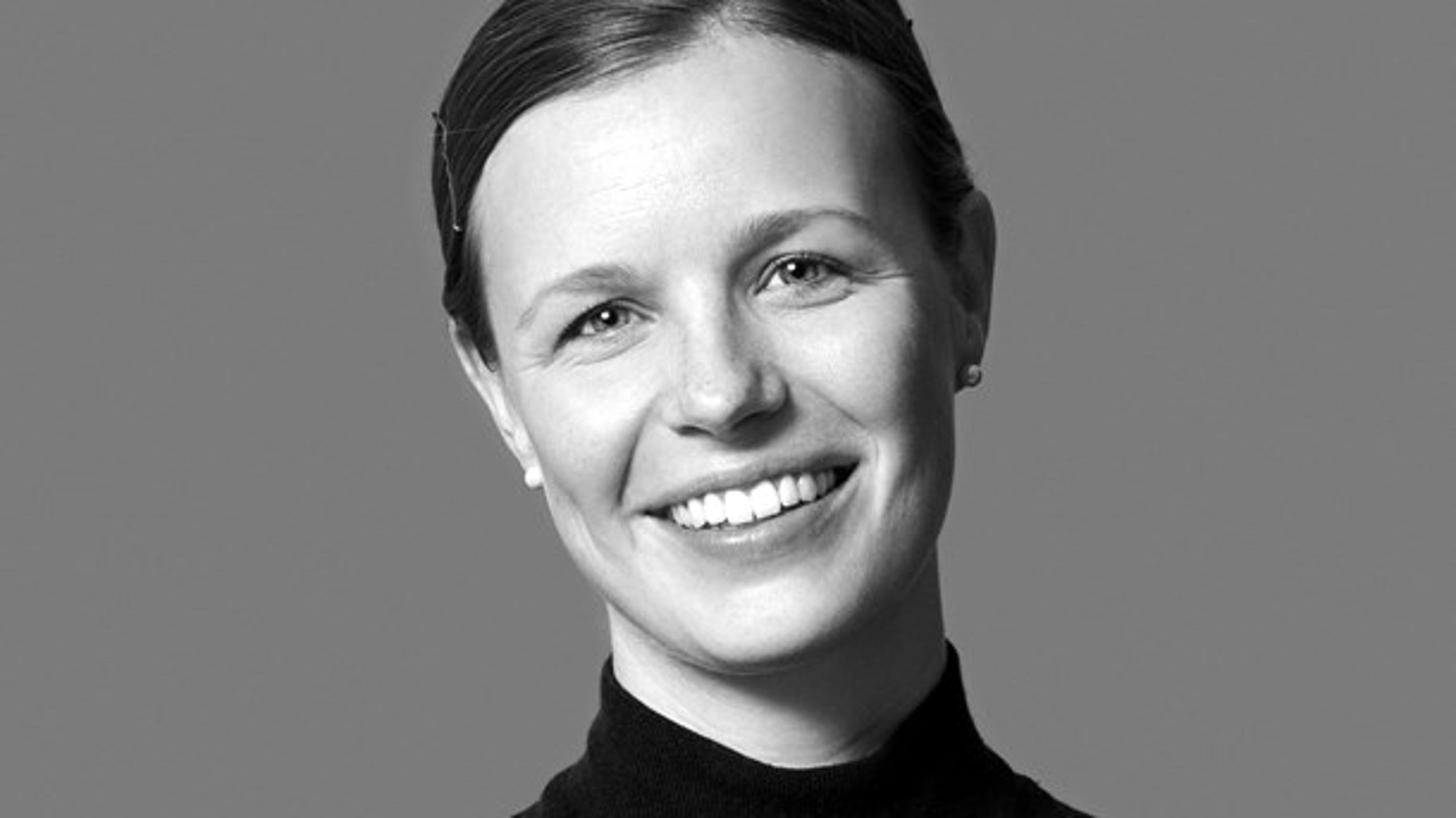 Anne Mette Stougaard er tandlæge og bestyrelsesmedlem
i den nyoprettede interesseorganisation Meget Mere Tandsundhed.