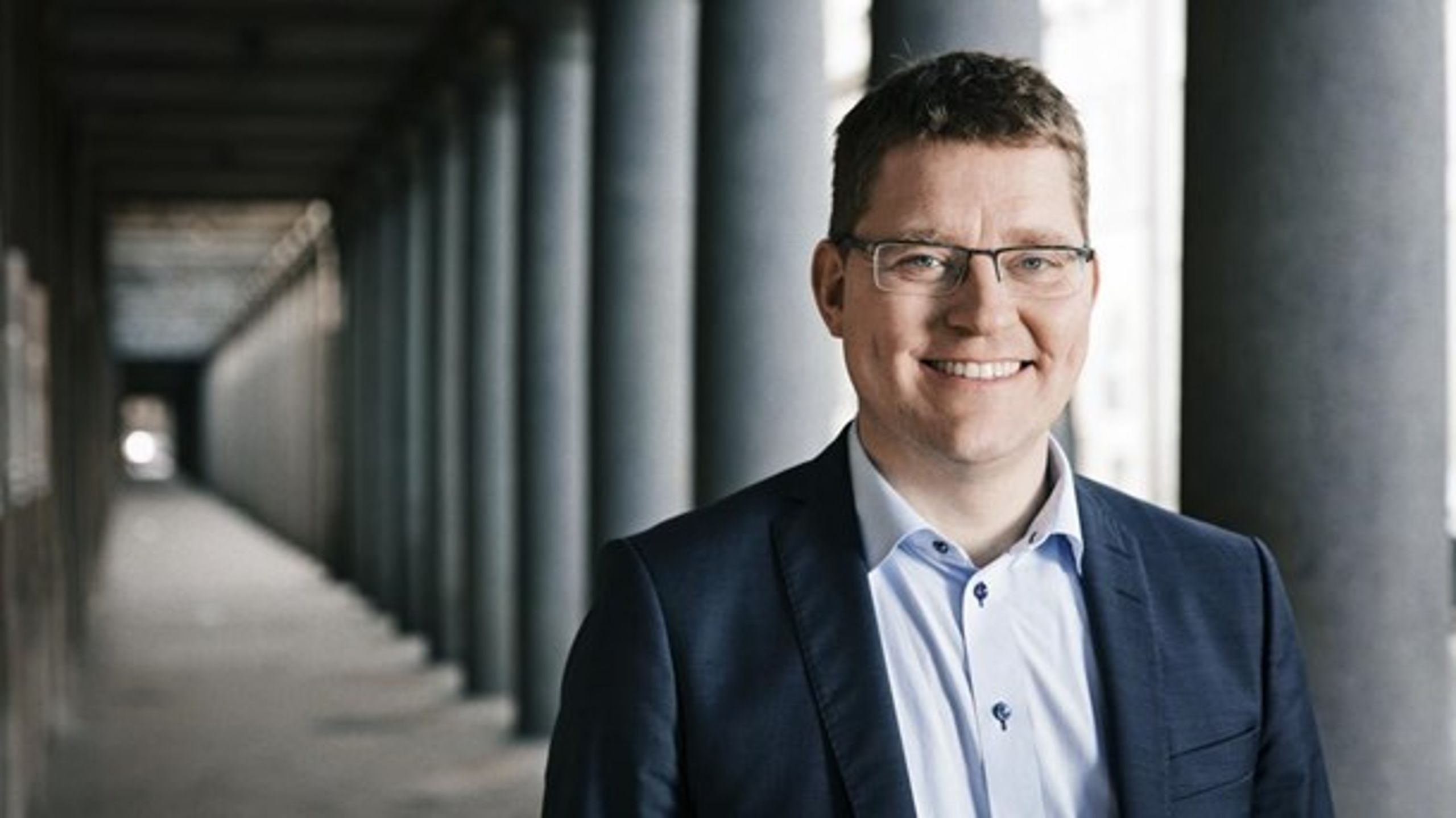 Rasmus Helveg Petersen er tidligere klima-, energi- og bygningsminister, samt i en kort periode udviklingsminister.