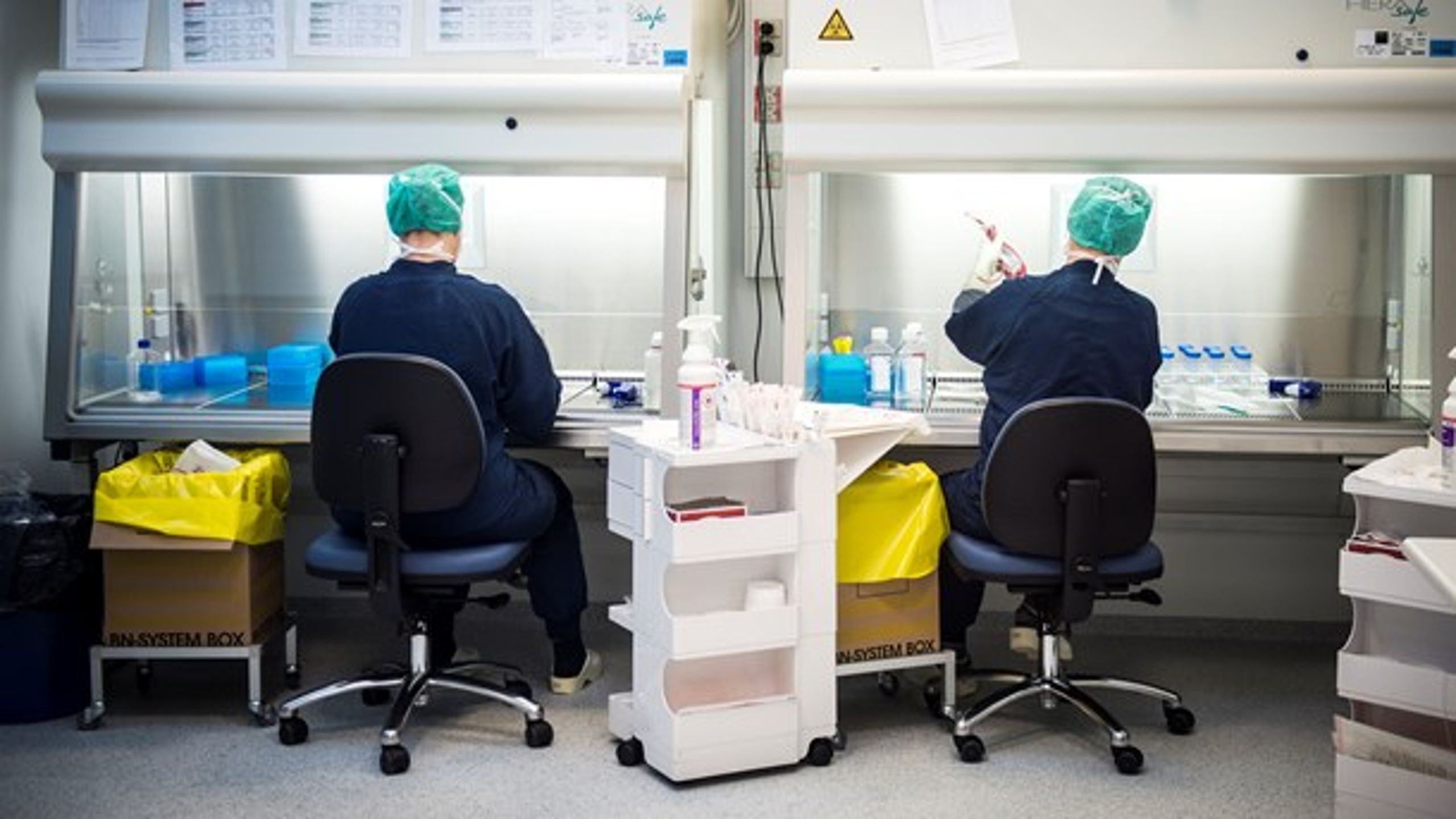 Novo Nordisk Fonden afsætter 2,4 milliarder til forskning inden for det biomedicinske og biovidenskabelige forskningsfelt.