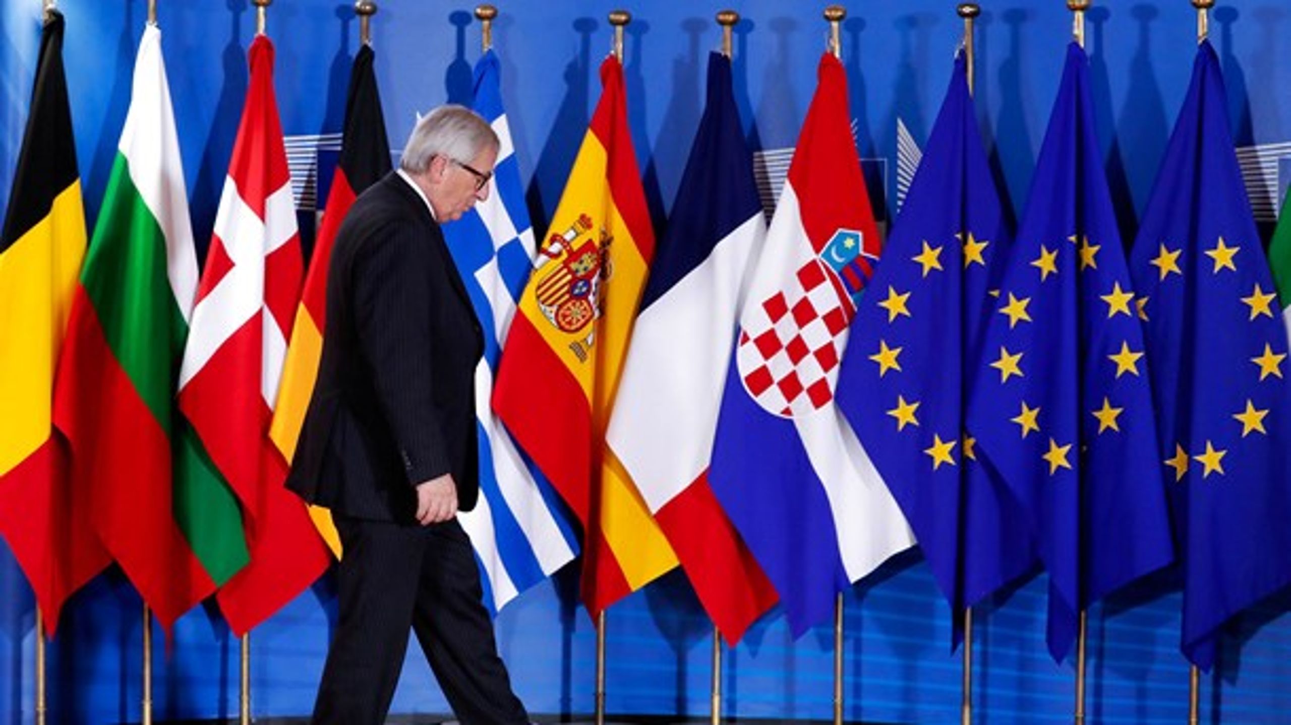 EU-Kommissionens formand, Jean-Claude Juncker, skal bruge det sidste år af sit mandat på at sikre sit eftermæle. Men han er oppe imod en hård dagsorden.&nbsp;