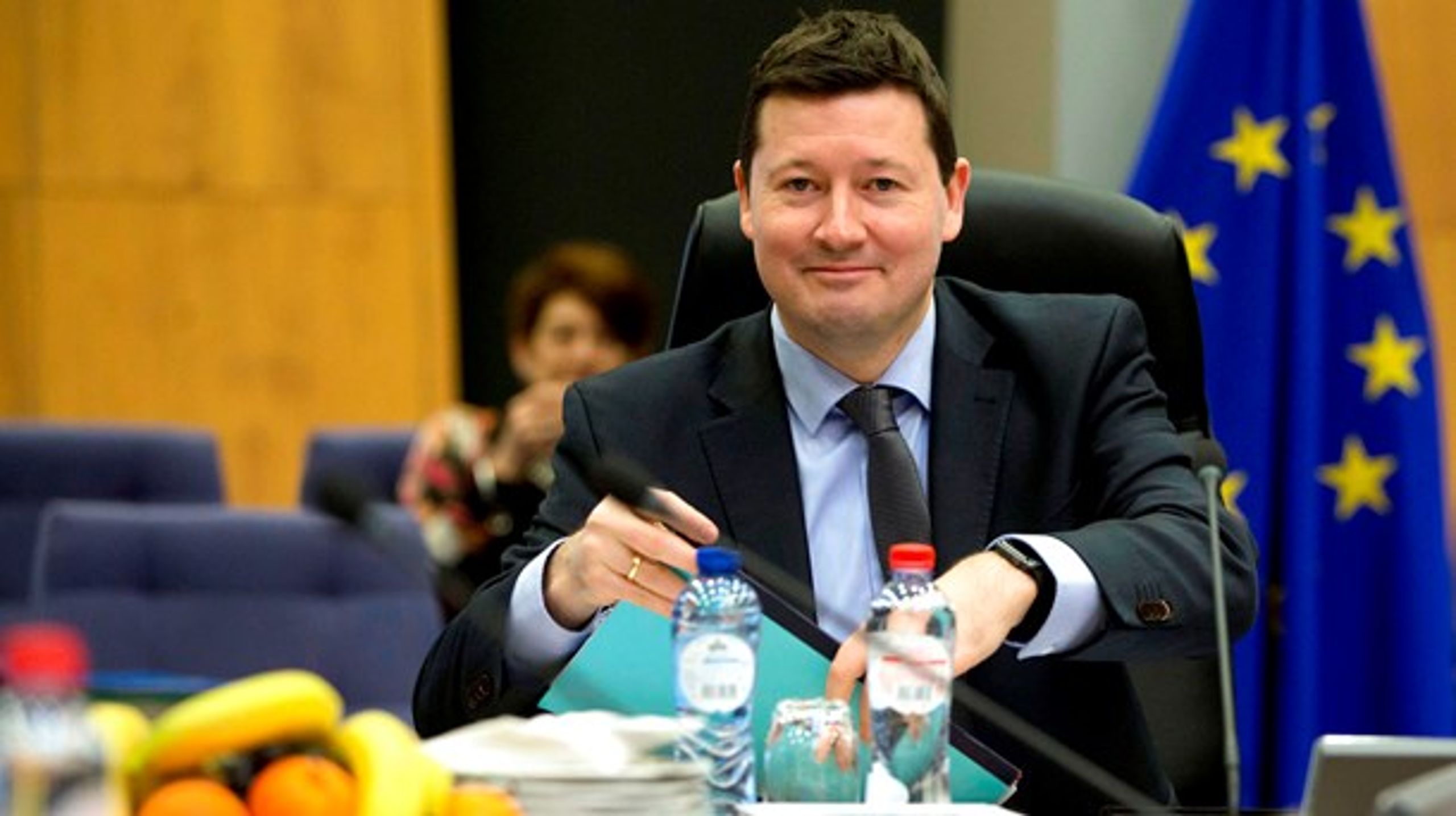Martin Selmayr er tidligere kabinetchef for den nuværende formand for EU-Kommissionen, Jean-Claude Juncker.