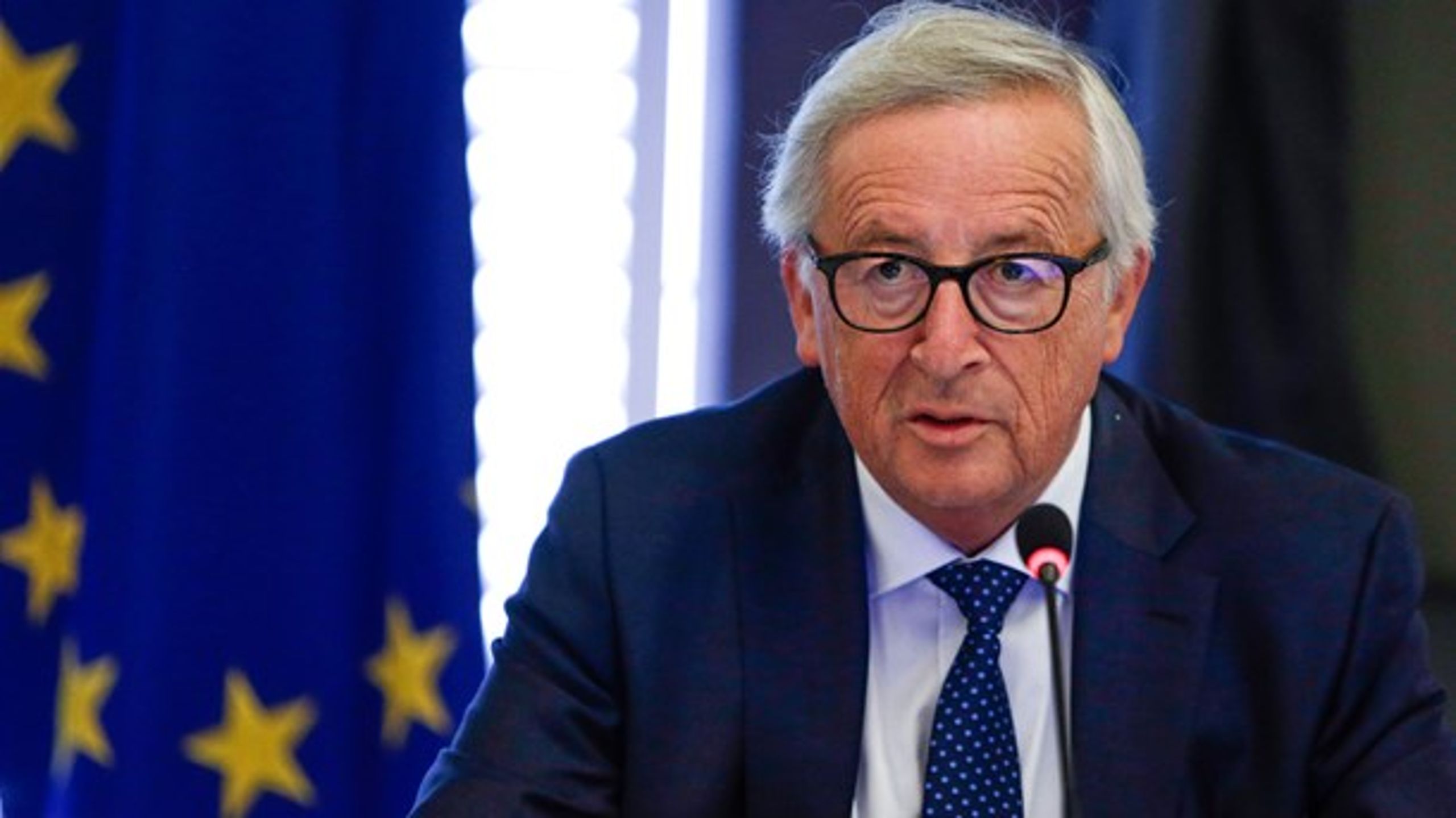 Jean-Claude Juncker blæser sit sidste år på posten som EU-kommissionsformand i gang med sin årlige tale om Unionens tilstand.