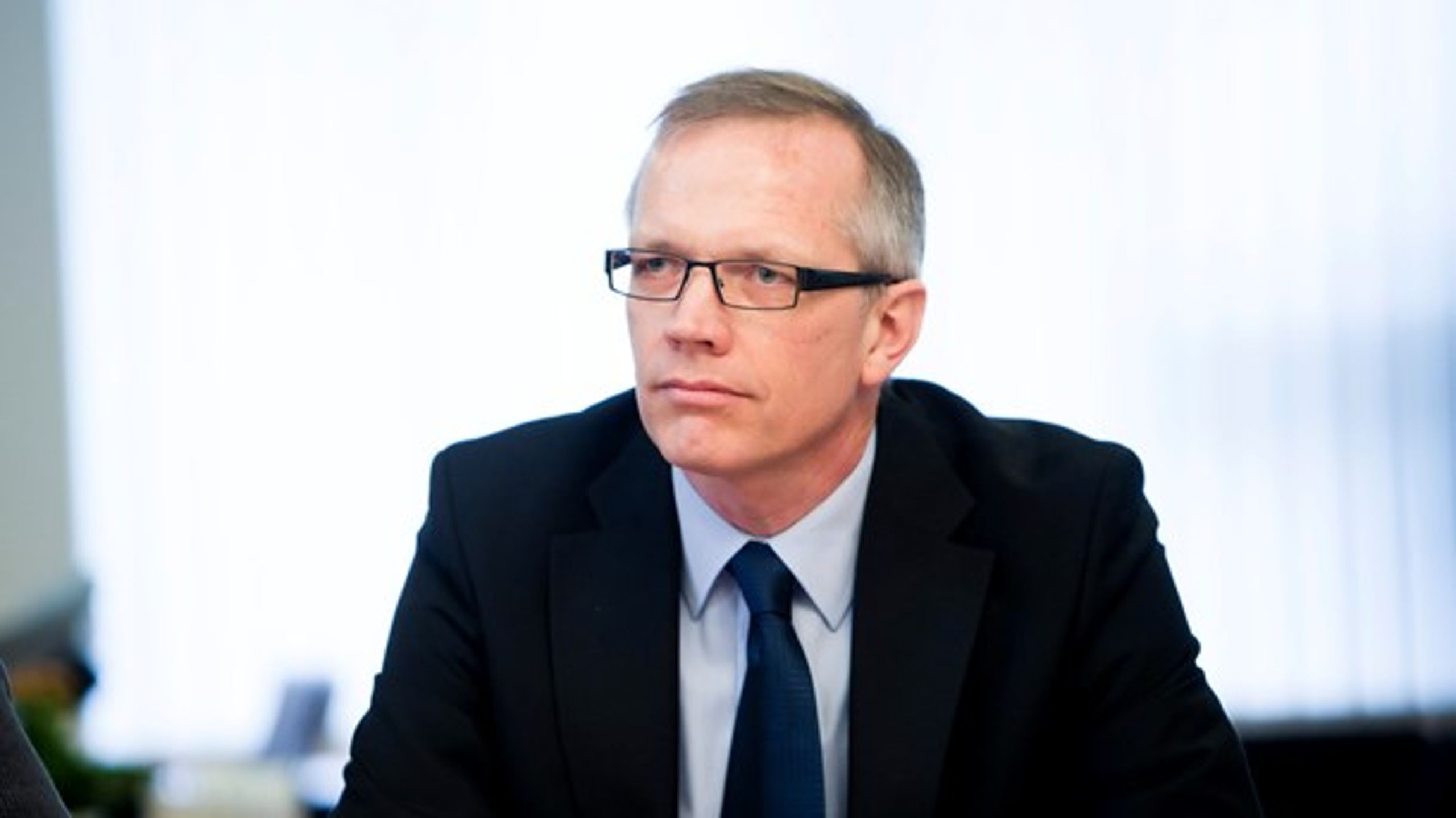 Lars Dahl Pedersen har været hospitalsdirektør siden 2011, men er i dag fratrådt sin stilling.