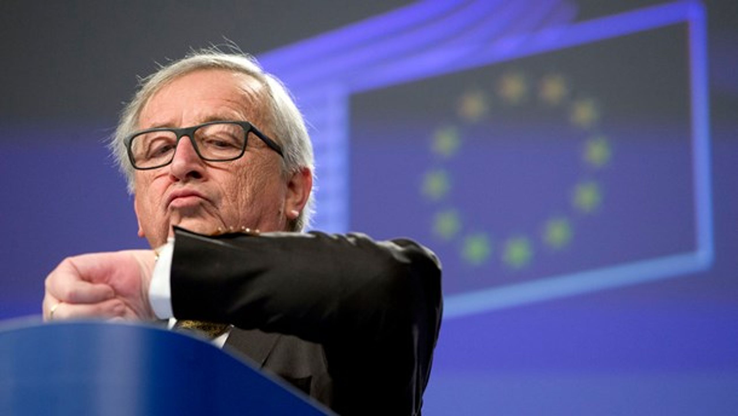 Jean Claude Juncker bliver beskyldt for at have hjulpet Martin Selmayr med at få posten som generalsekretær i EU-kommissionen.