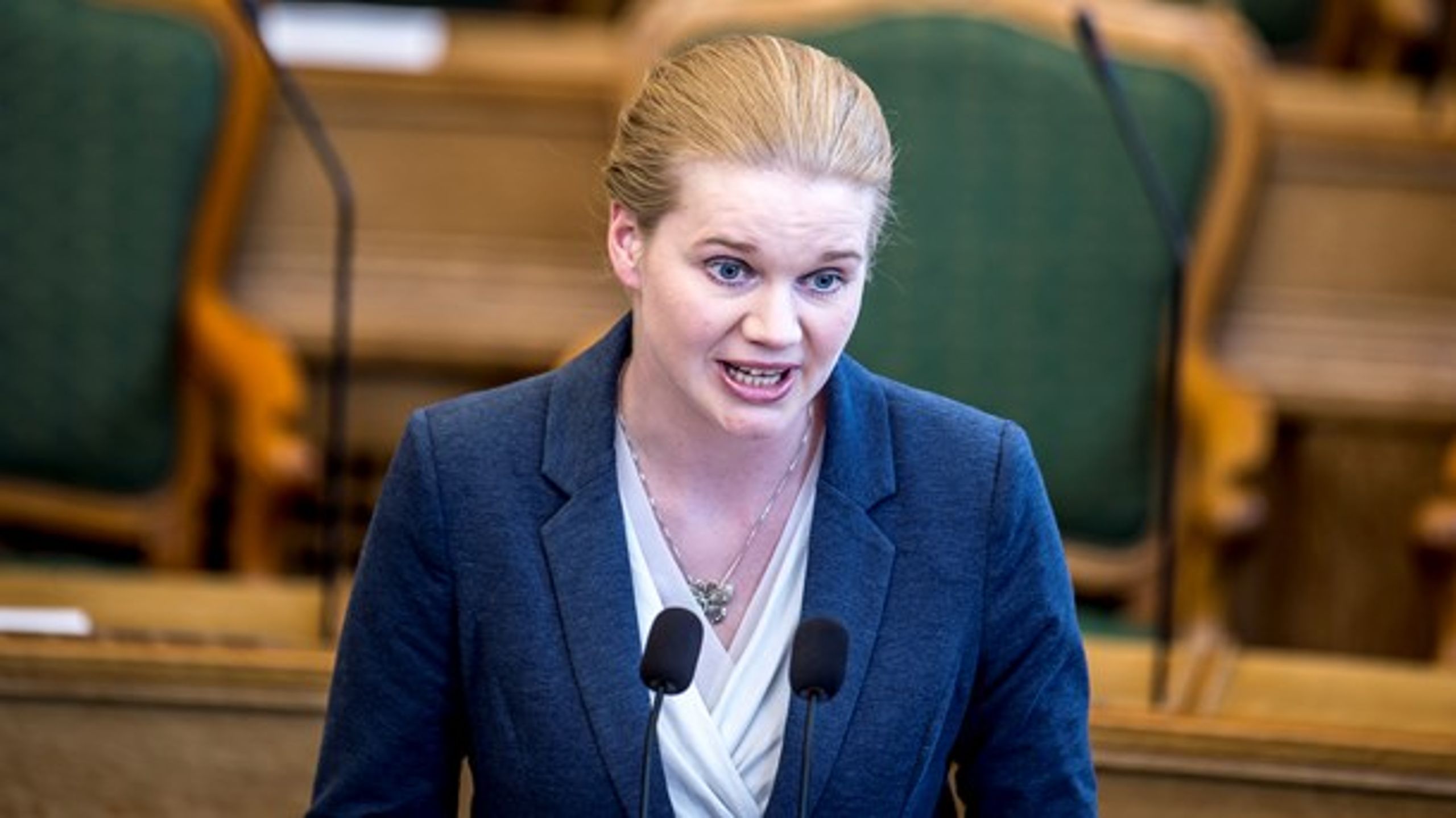 Dansk Folkeparti og Marlene Harpsøe har&nbsp;24 forslag til, hvordan Danmark får flere faglærte.<div><br></div>