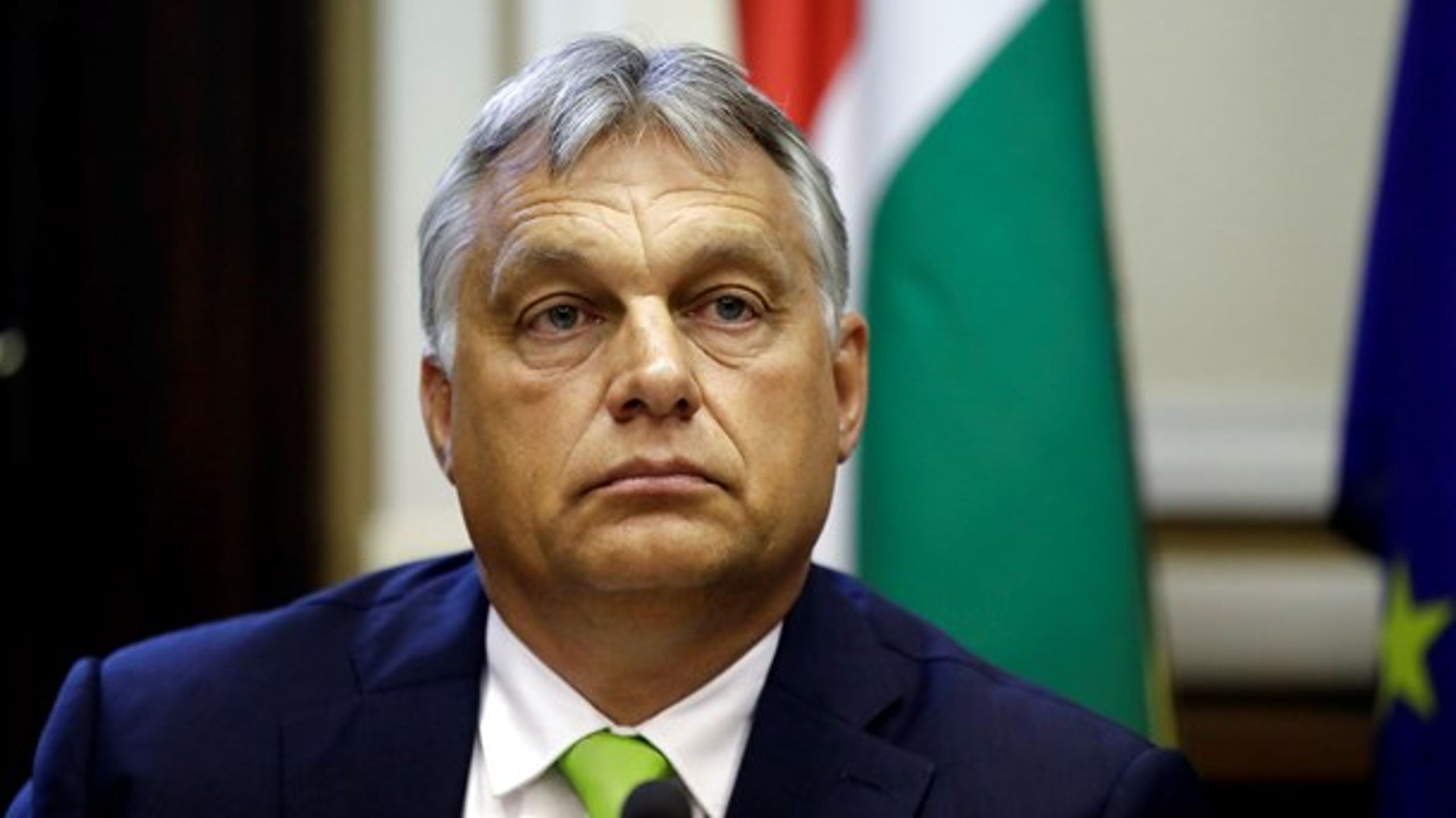 Viktor Orbáns talsmand har allerede kaldt afstemningen i Europa-Parlamentet for bedrag på Twitter.&nbsp;