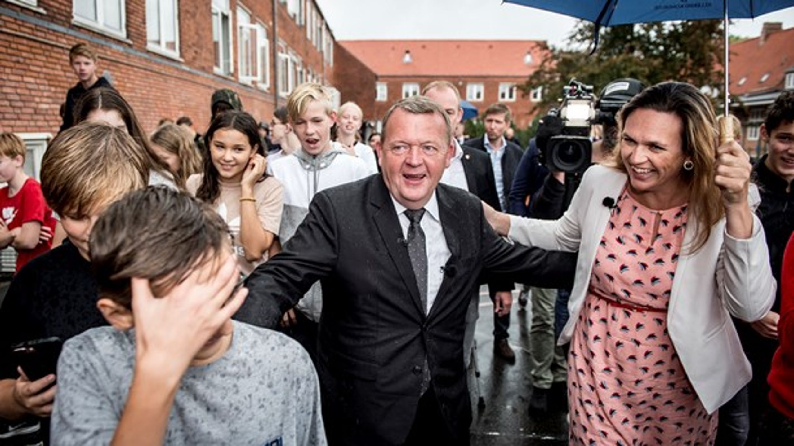 Statsminister Lars Løkke Rasmussen (V) og undervisningsminister Merete Riisager (LA) fortsætter offensiven på uddannelsesområdet. Torsdag med et udspil for erhvervsuddannelserne.
