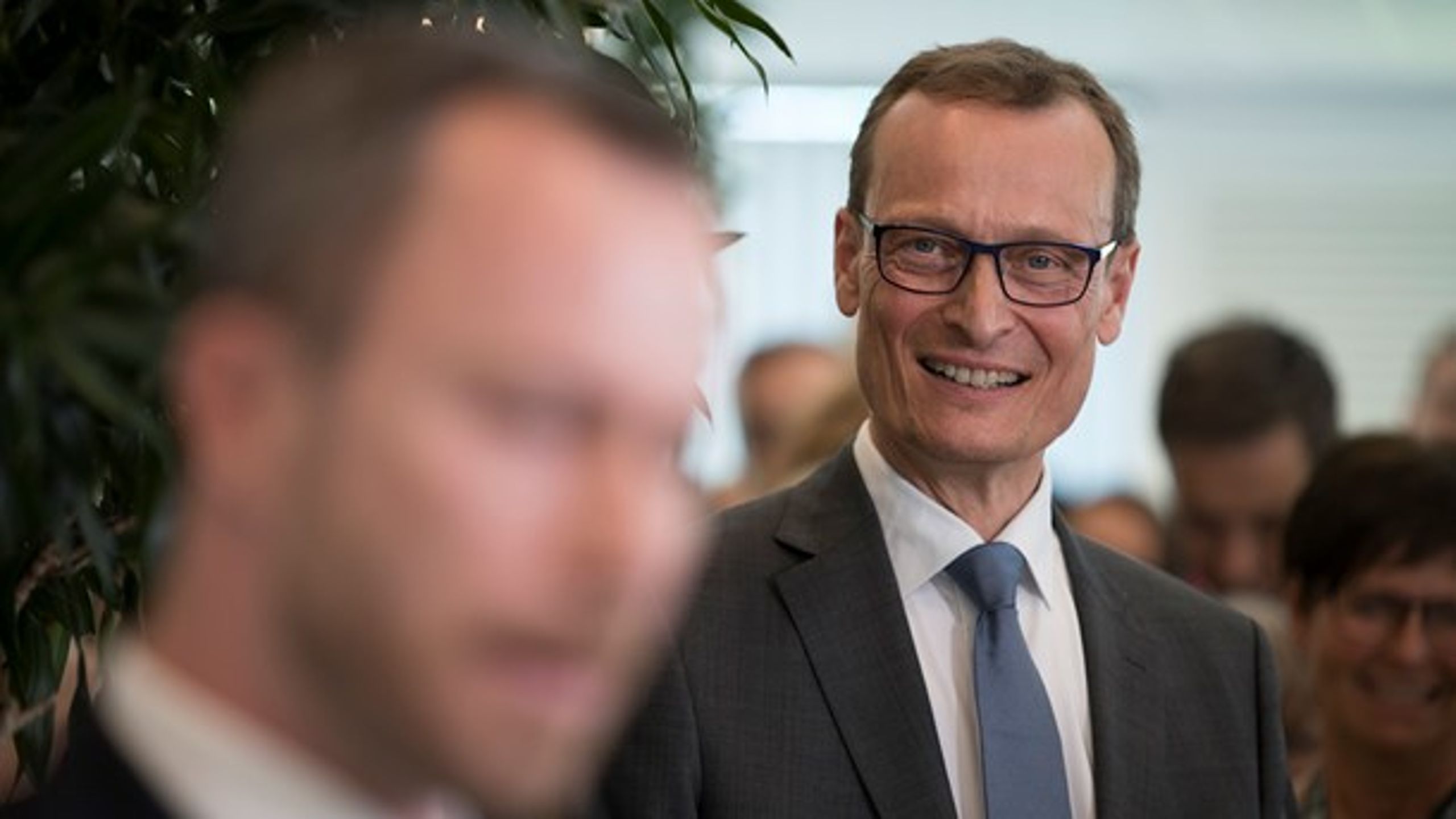 Miljø- og Fødevareministeriets departementschef, Henrik Studsgaard, er blandt oplægsholderne torsdag ved Dakofas Årskonference 2018.