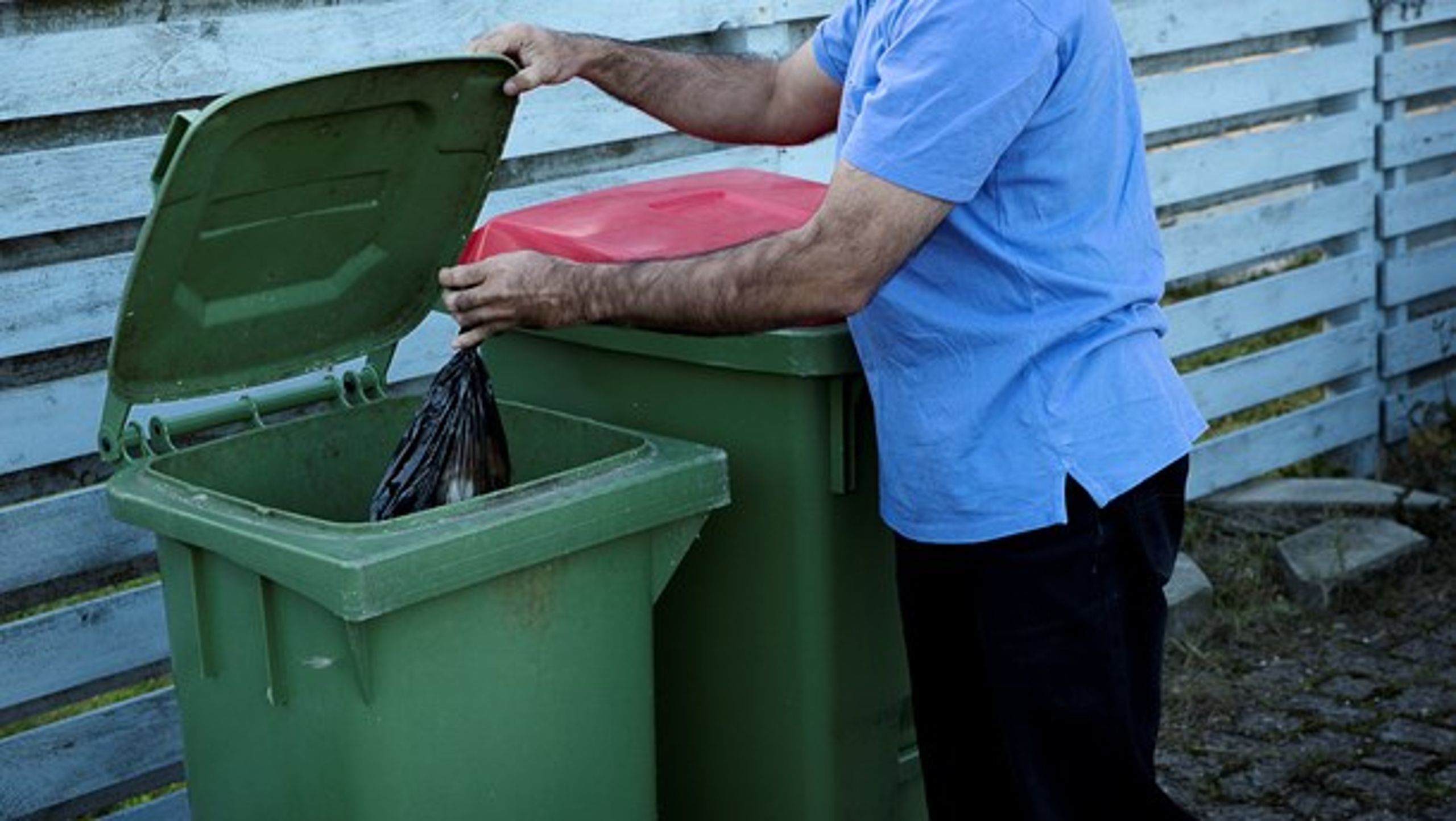 I Argo prioriterer man affaldsbehandling således: Genbrug før genanvendelse før energiudnyttelse før deponering.