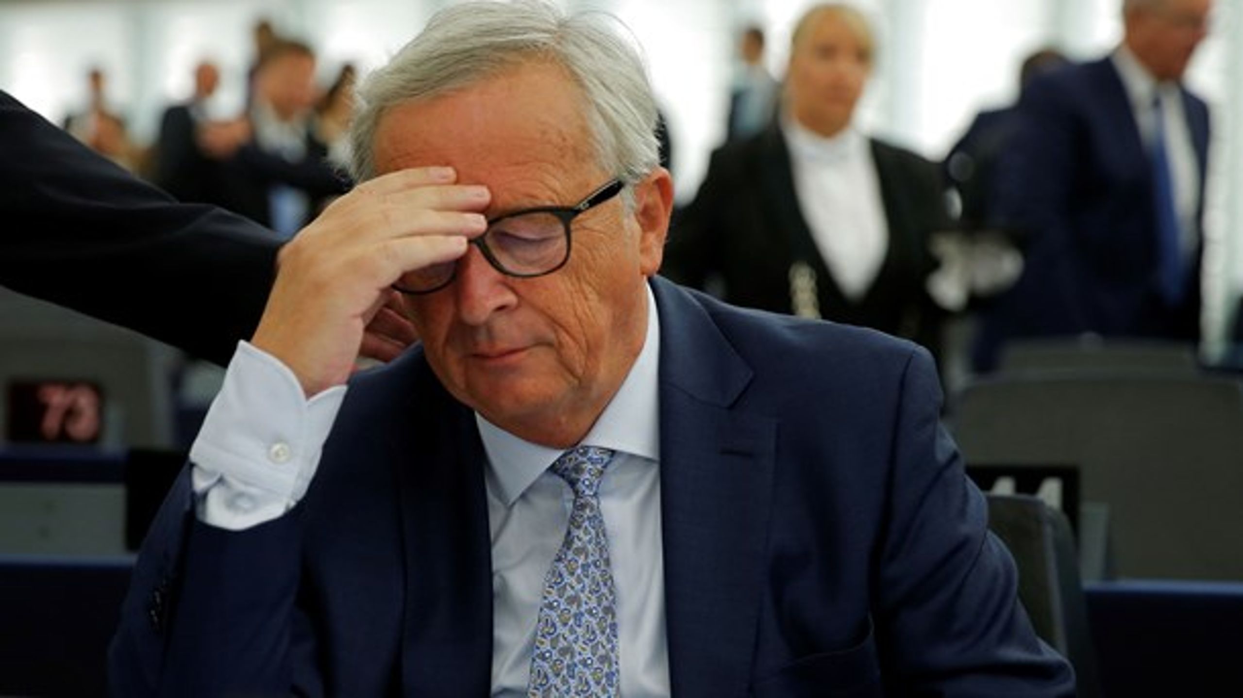 Det var en fejl, at Juncker overhovedet blev kommissionsformand. Efter fem år med ham i spidsen så trænger vi virkelig til at få nogle nye kræfter i front, skriver Peter Hummelgaard (S).