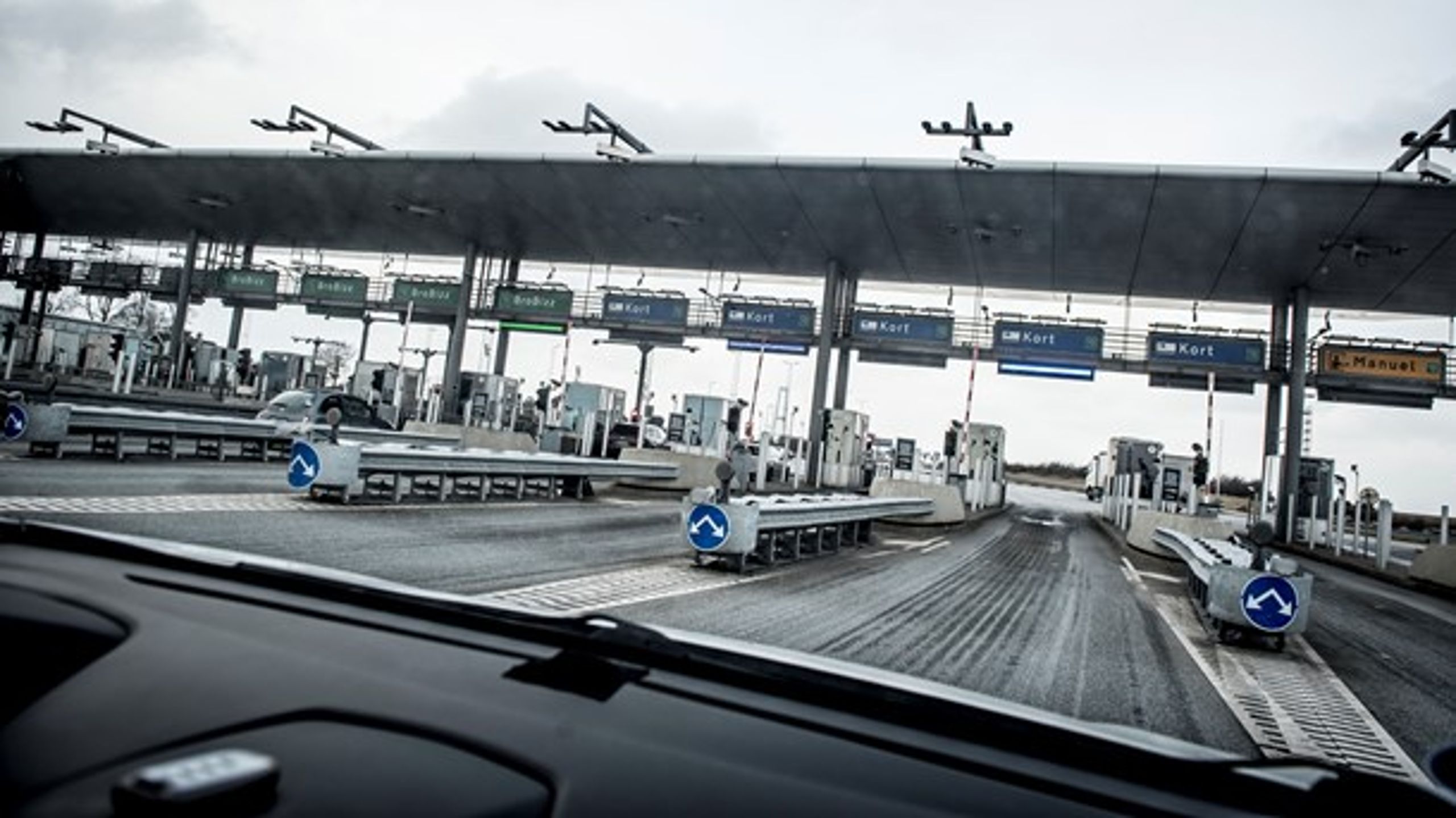 En ny Kattegat-bro skal også have en jernbane, skriver Rasmus Prehn (S).