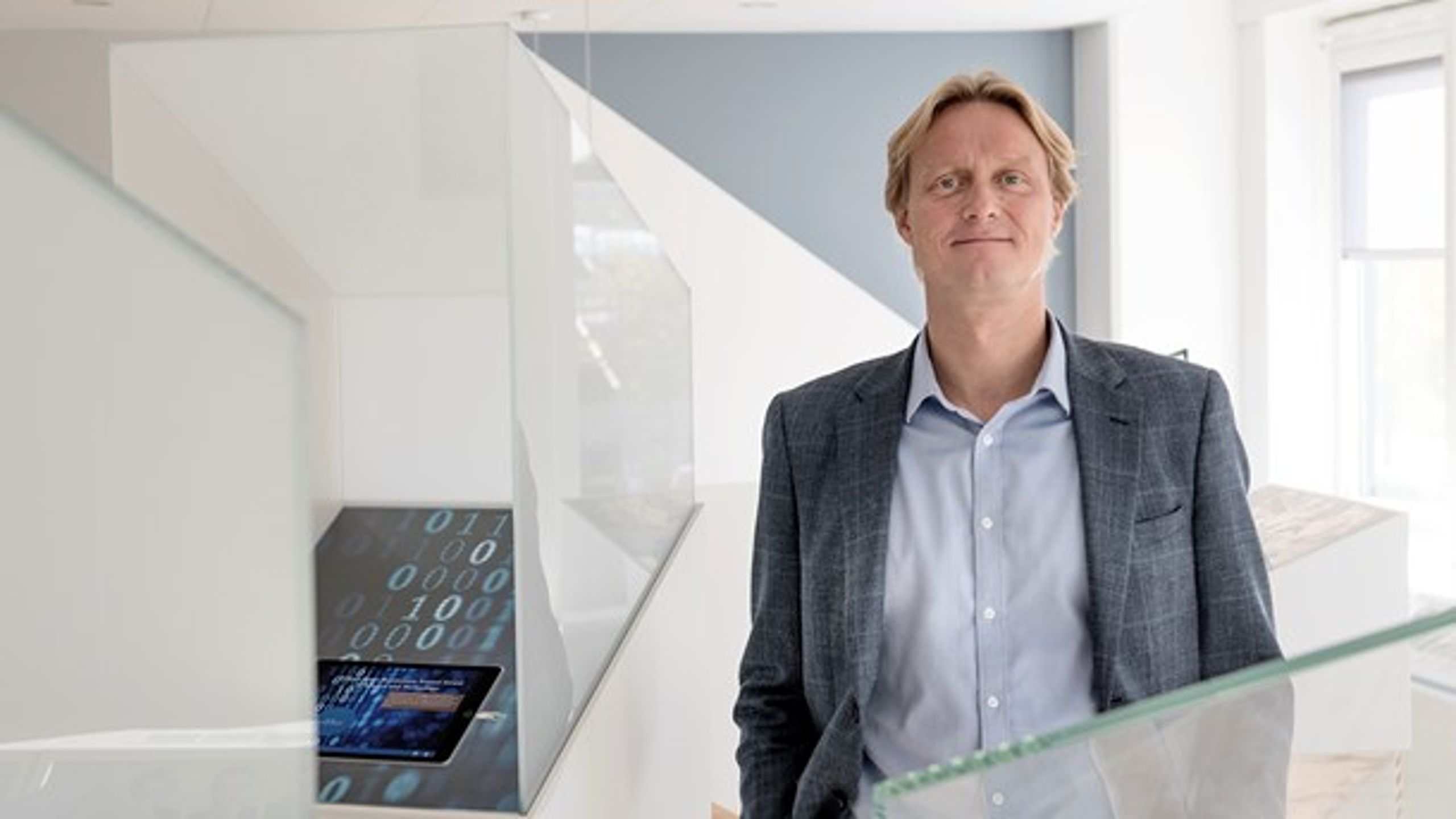 "Vi synes jo allerede, at vi har skabt et lille impact på impact-systemet," siger Anders Lyngaa Kristoffersen, head of impact investments i Velux Fonden og Villum Fonden.&nbsp;