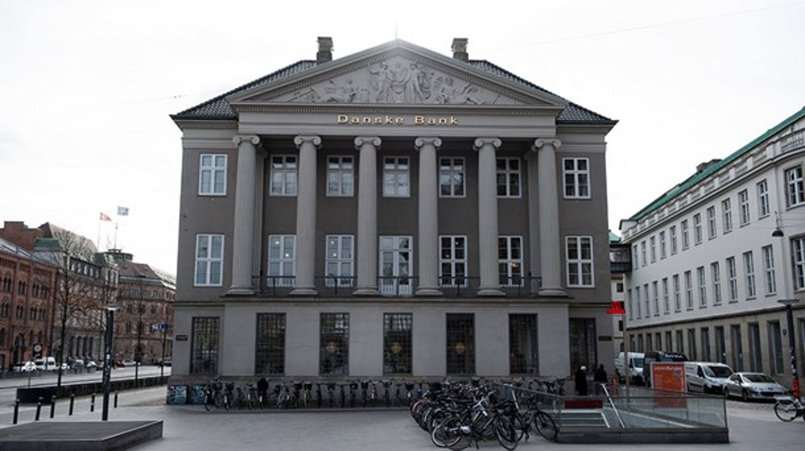 Mere end halvdelen af de danske ulandsorganisationer på finansloven er kunder i skandaleramte Danske Bank.