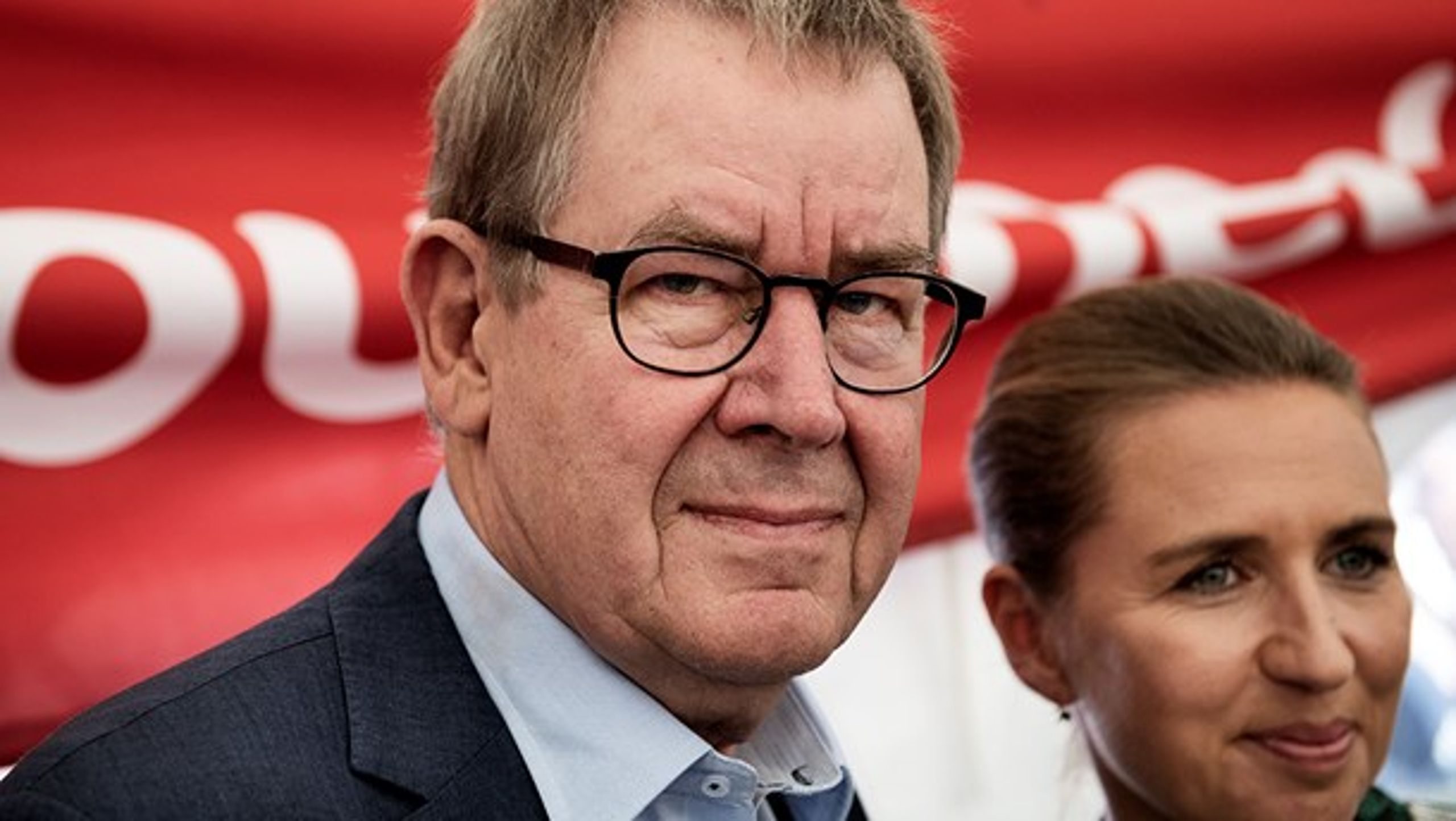 Poul Nyrup Rasmussen (S) udviklede et anstrengt forhold til Thorning-Corydon, men den tidligere statsminister er anderledes tilfreds med den nuværende ledelse.
