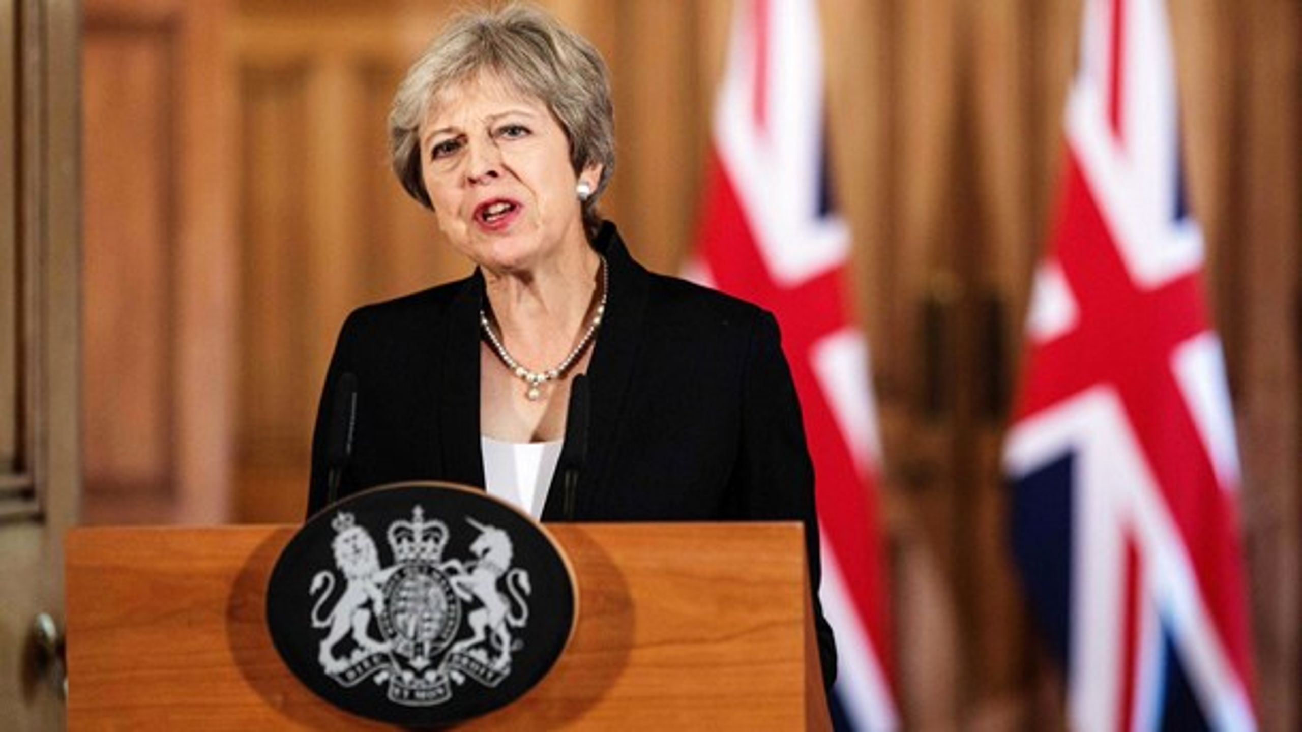 Den britiske premierminister, Theresa May, står over for&nbsp;en partikonference, der kan blive afgørende for Brexit-forhandlingerne og for hendes eget politiske liv.