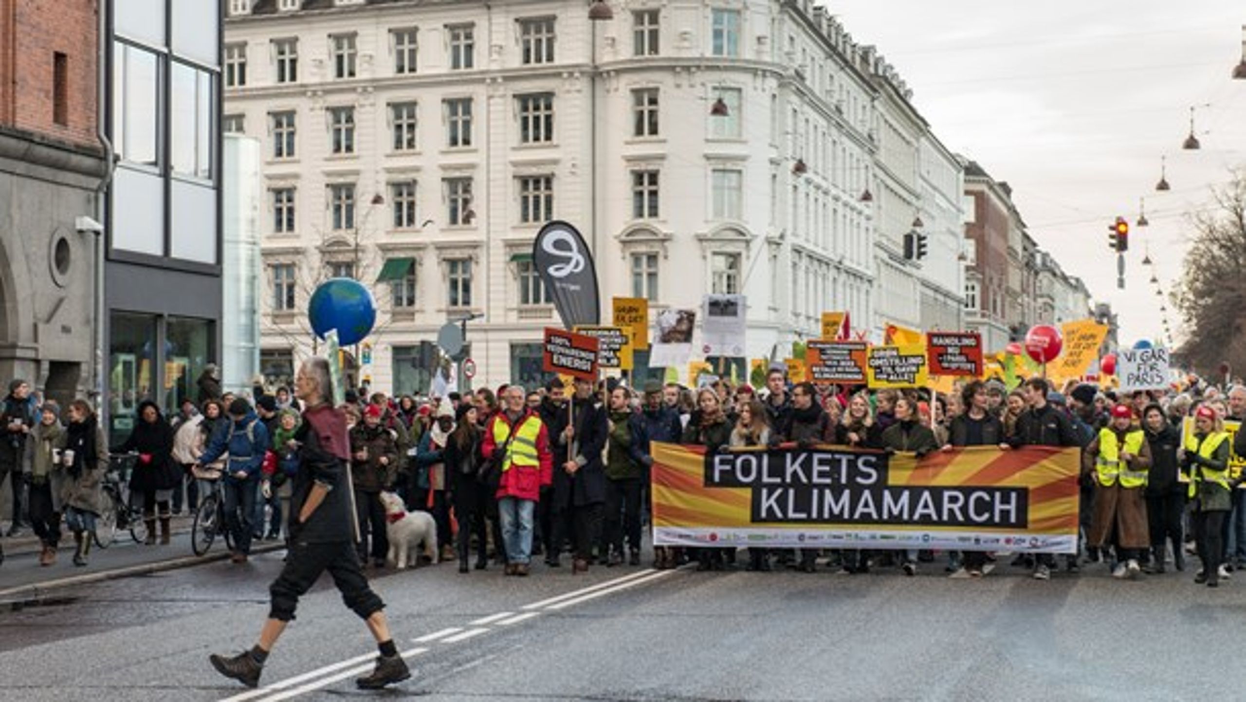 Klimamarch i København i 2015.
