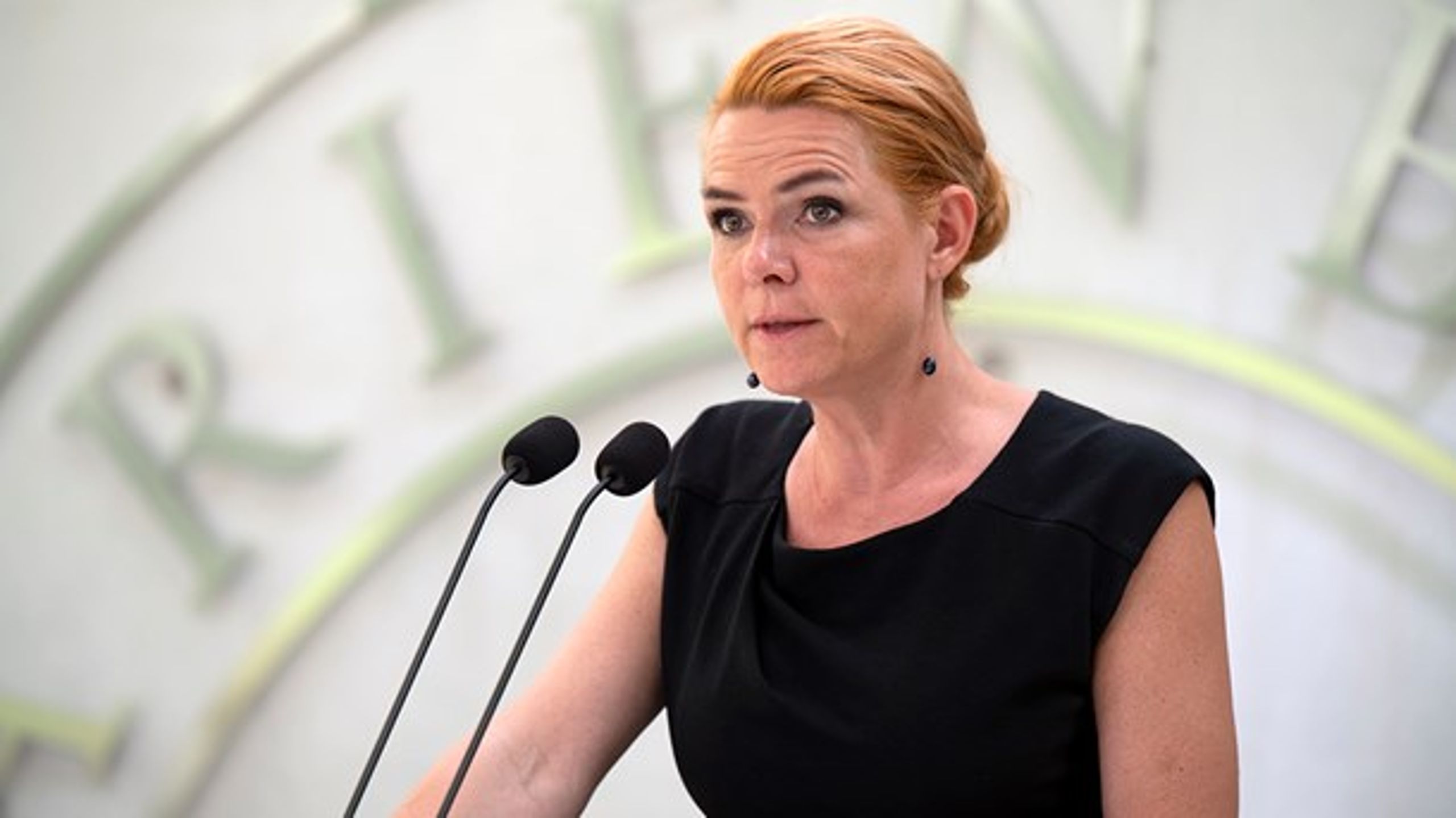 1. november får Inger Støjberg ny departementschef.