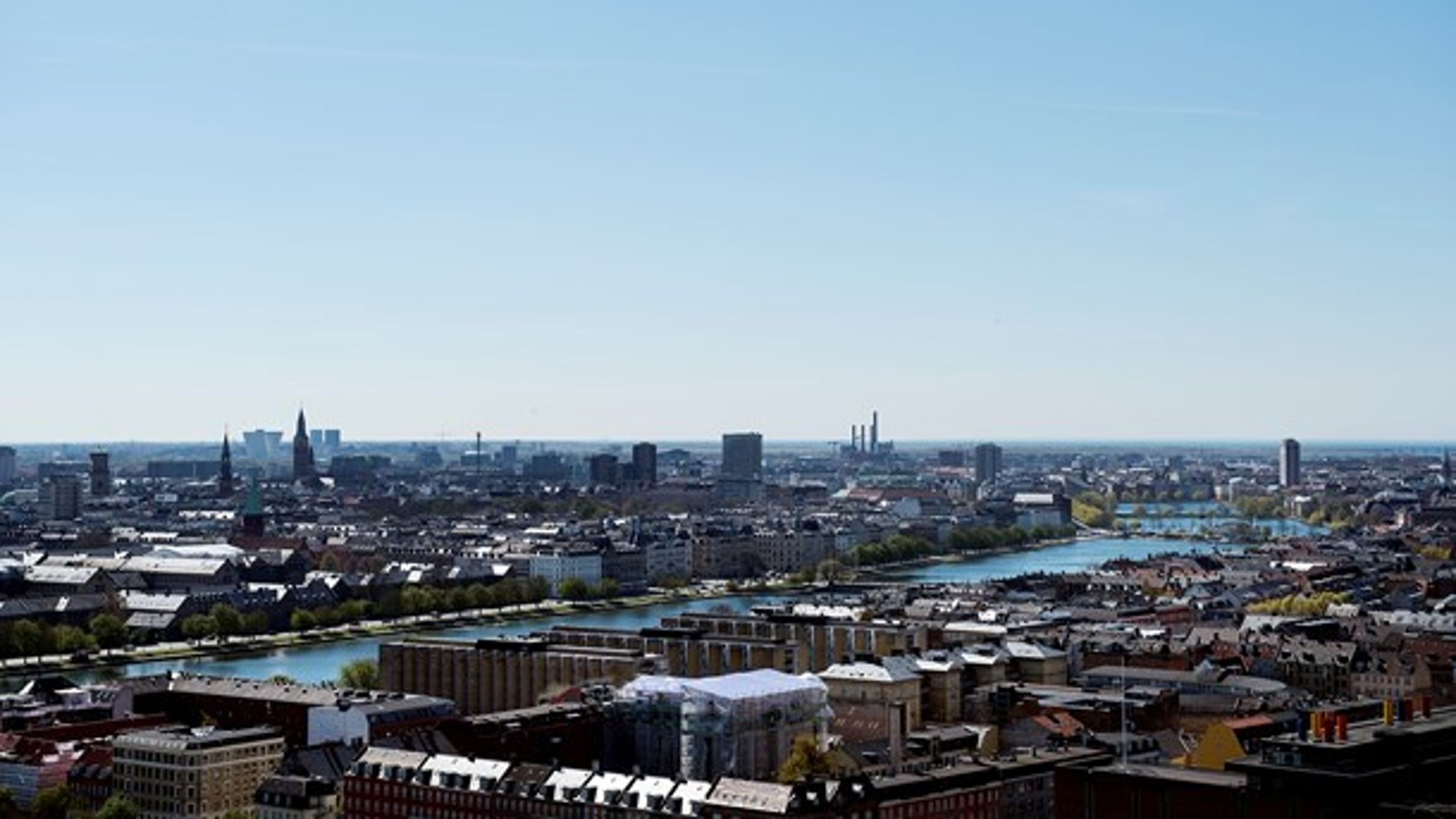 Seks københavnske borgmestre inviterer byens beboere til at udforme en fremtidsvision for hovedstaden.