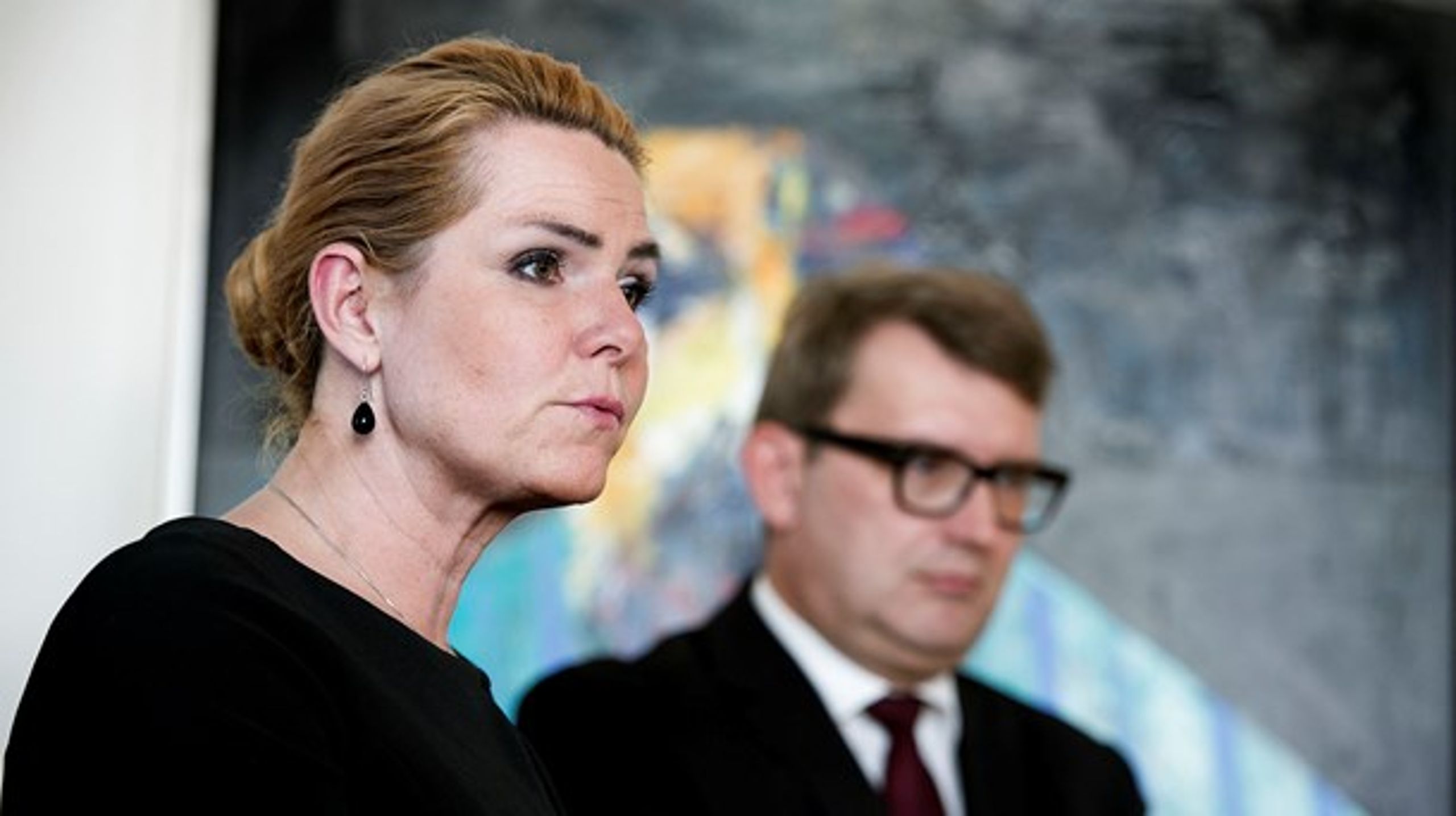 Udlændinge- og integrationsminister Inger Støjberg (V) præsenterede onsdag sammen med beskæftigelsesminister Troels Lund Poulsen (V) et udspil, der skal gøre det nemmere at rekruttere udenlandsk arbejdskraft.
