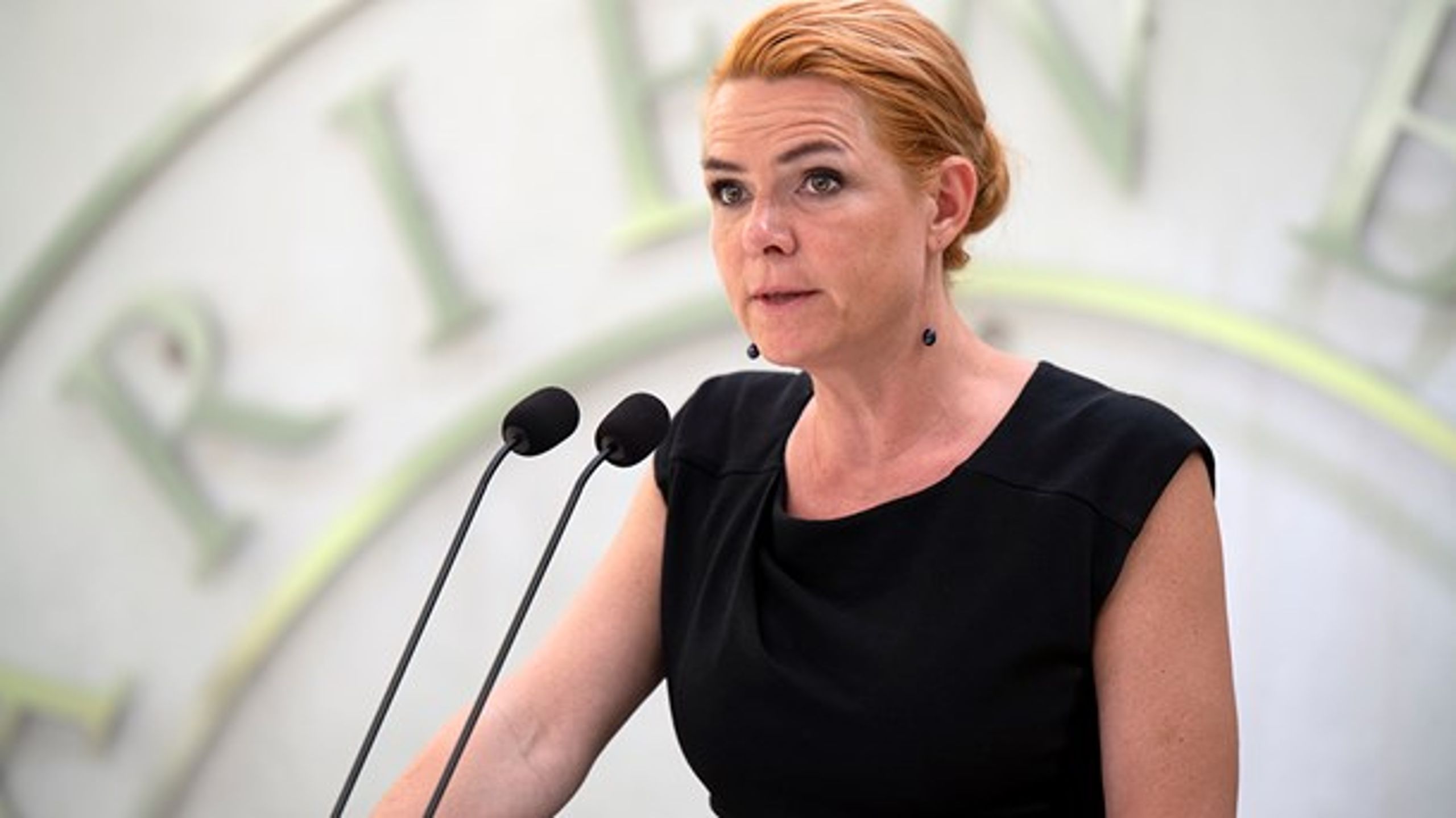 Danmark vil heller ikke modtage kvoteflygtninge i 2018, meddeler Inger Støjberg.
