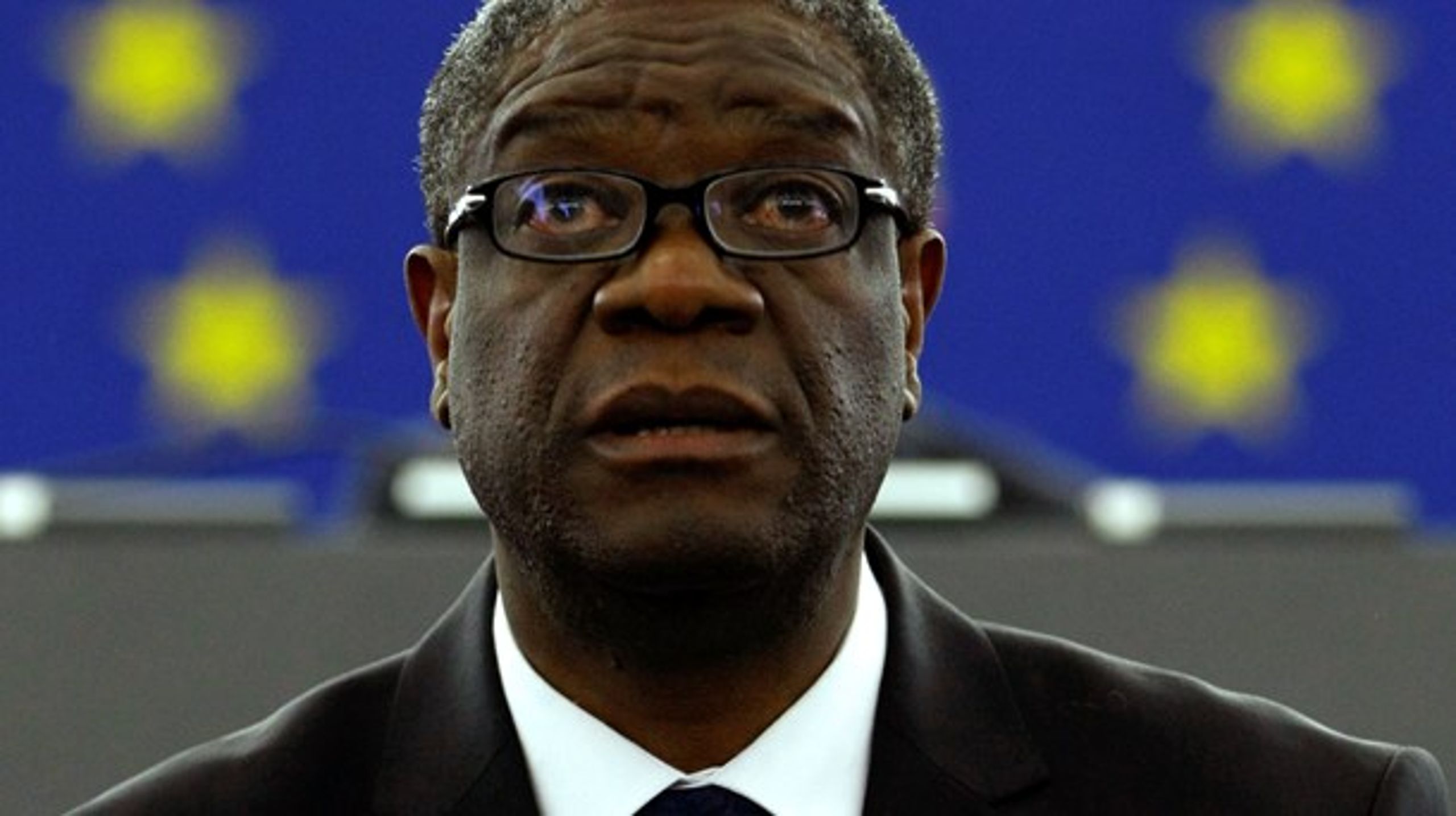Betydningen af Mukweges varige, dedikerede og uselviske&nbsp;indsats for at bekæmpe krigsforbrydelser kan ikke overvurderes, skriver Den Norske Nobelkomite.&nbsp;