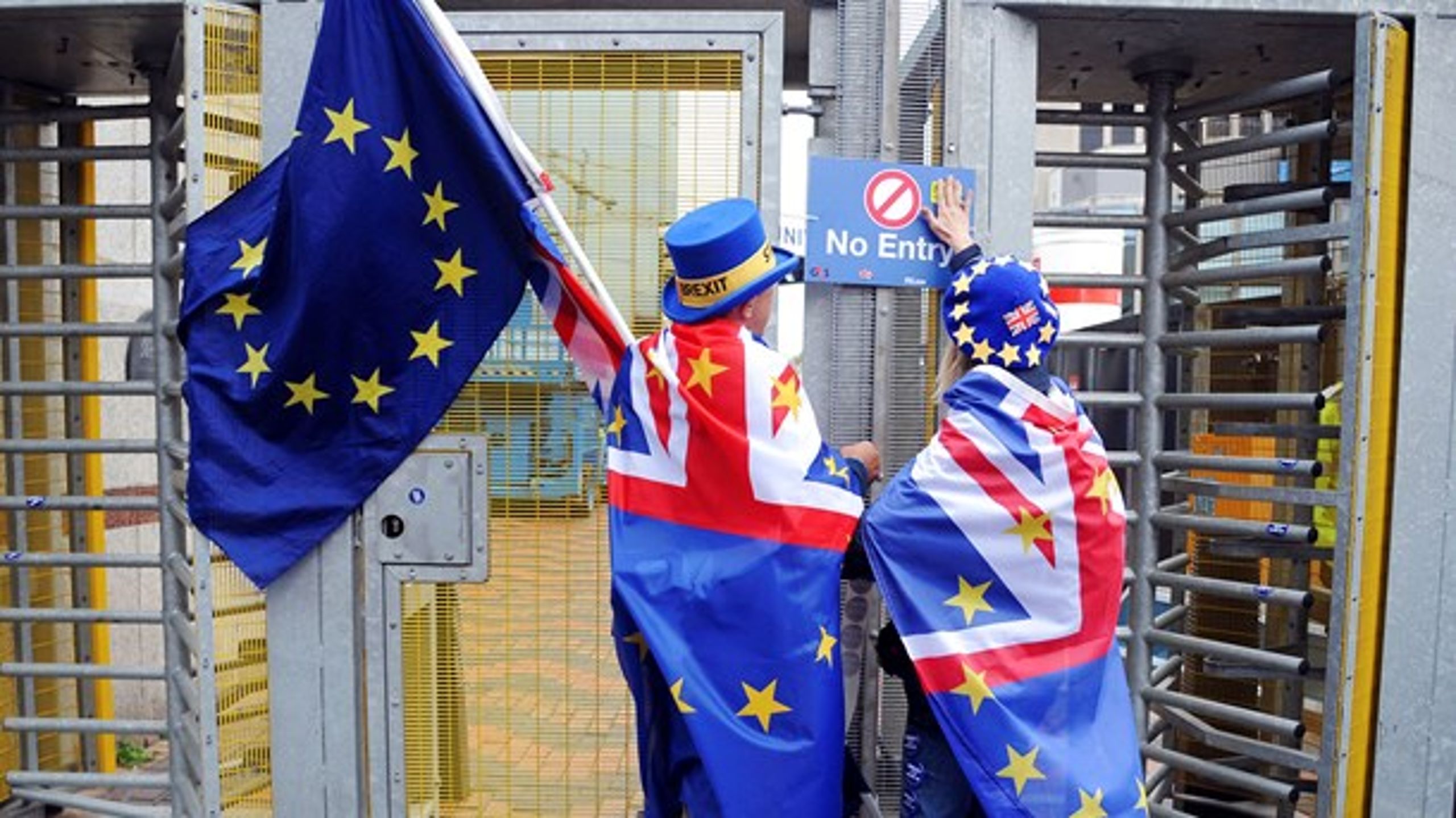 Tiden er ved at løbe fra forhandlingerne om briternes exit fra EU.