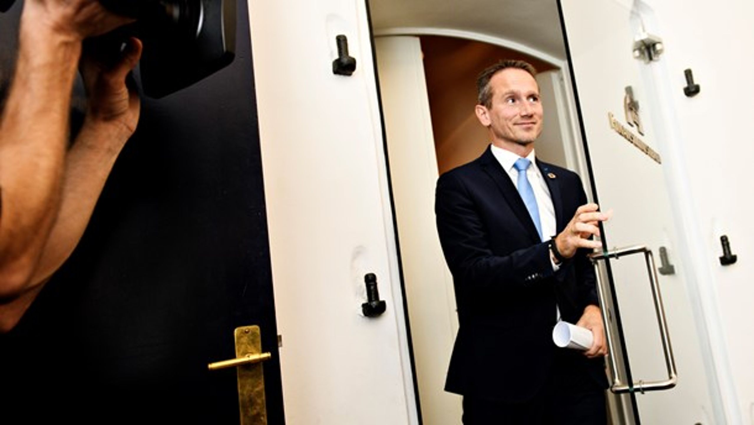 Finansminister Kristian Jensen (V) åbnede i denne uge døren til finanslovsforhandlingerne.