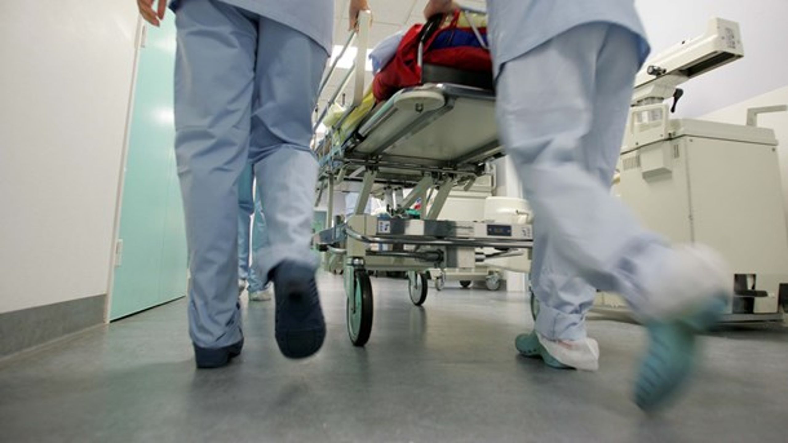 Socialdemokratiet foreslår i deres sundhedsudspil at ansætte 1.000 nye sygeplejersker.