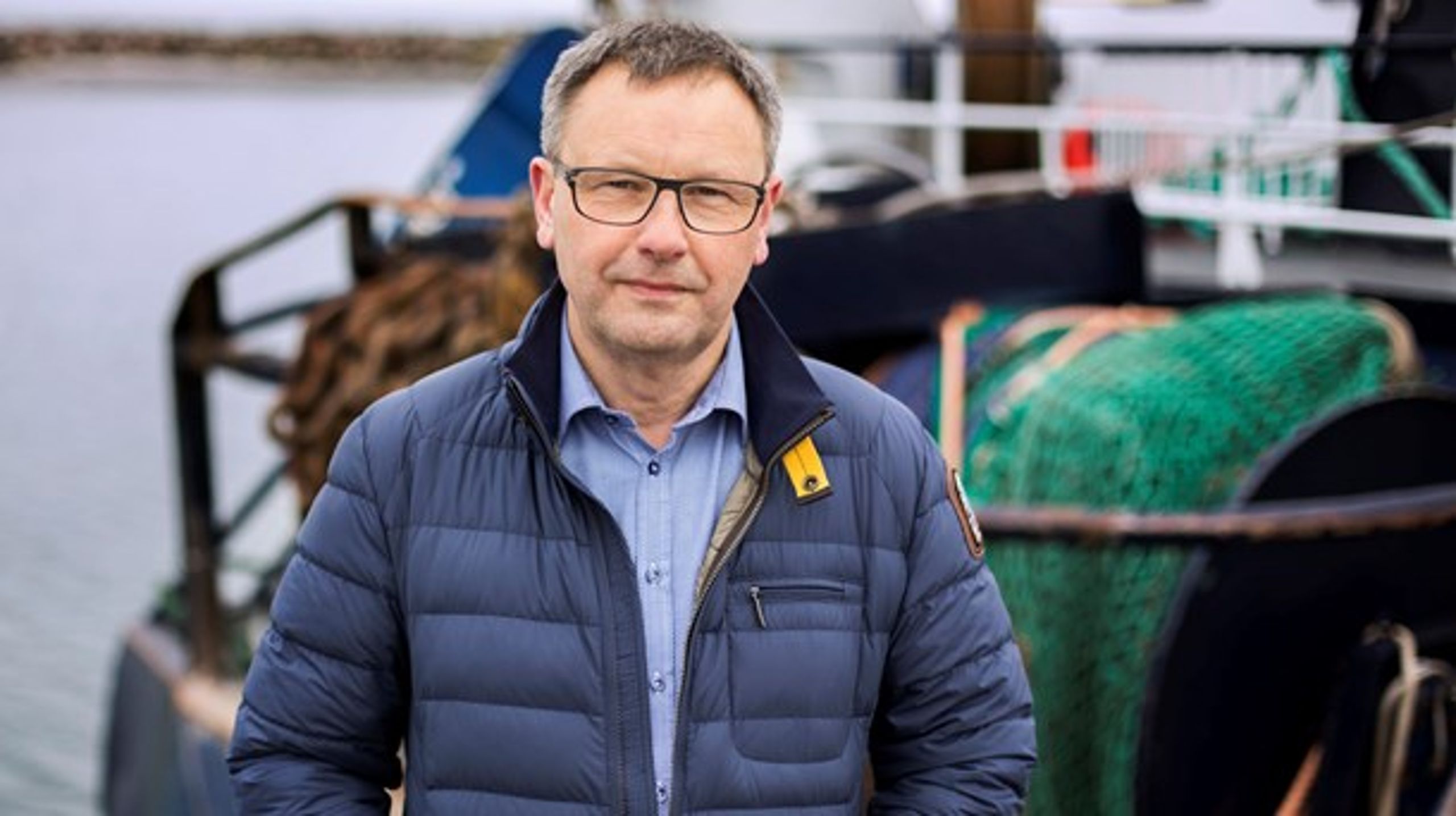 Formanden for Danmarks Fiskeriforening, Svend-Erik Andersen, mener, det har spillet ind på de seneste to års kritik af fiskeriforvaltningen, at så få personer i Miljø- og Fødevareministeriets departement var dedikeret til&nbsp;fiskeripolitik.&nbsp;
