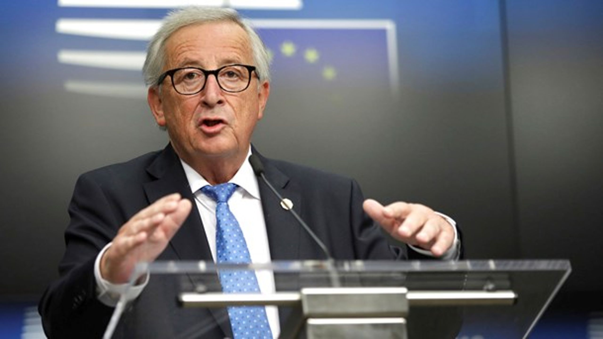 Det er sidste chance for at få sat europæiske fingeraftryk for EU-kommissionsformand&nbsp;Jean-Claude Juncker.