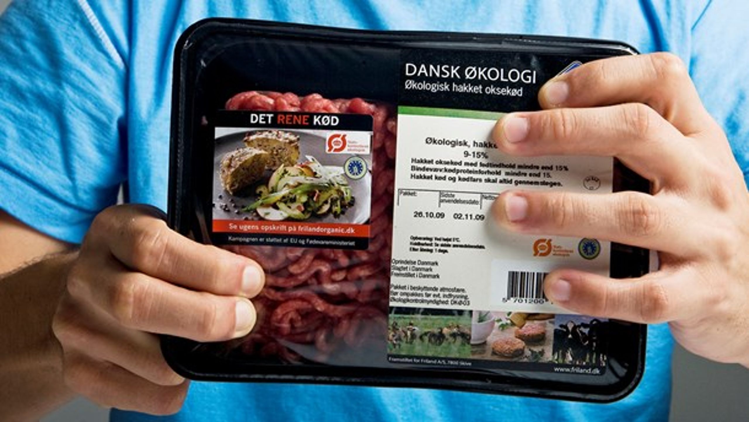 Klimamærkning af fødevarer indebærer en stor risiko for forvirring hos forbrugerne, mener Dansk Erhverv.
