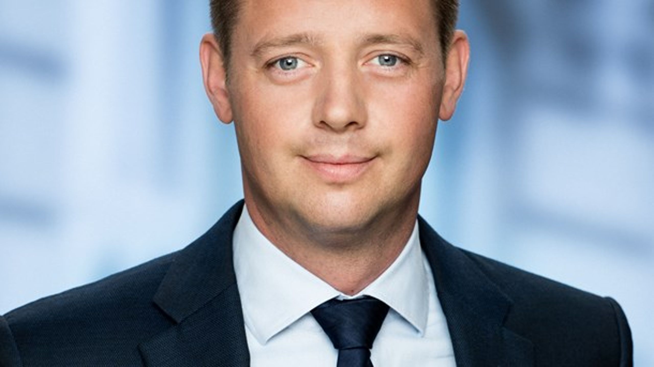 Thomas Danielsen, klima- og energiordfører for Venstre.