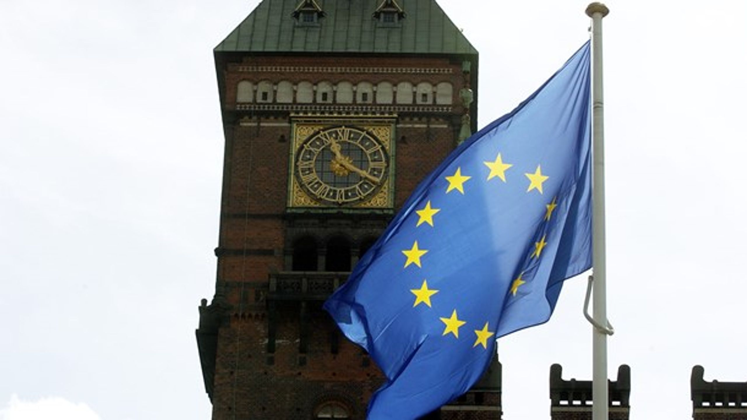 Andre lande ser ikke just Danmark som en bannerfører i EU-samarbejdet.