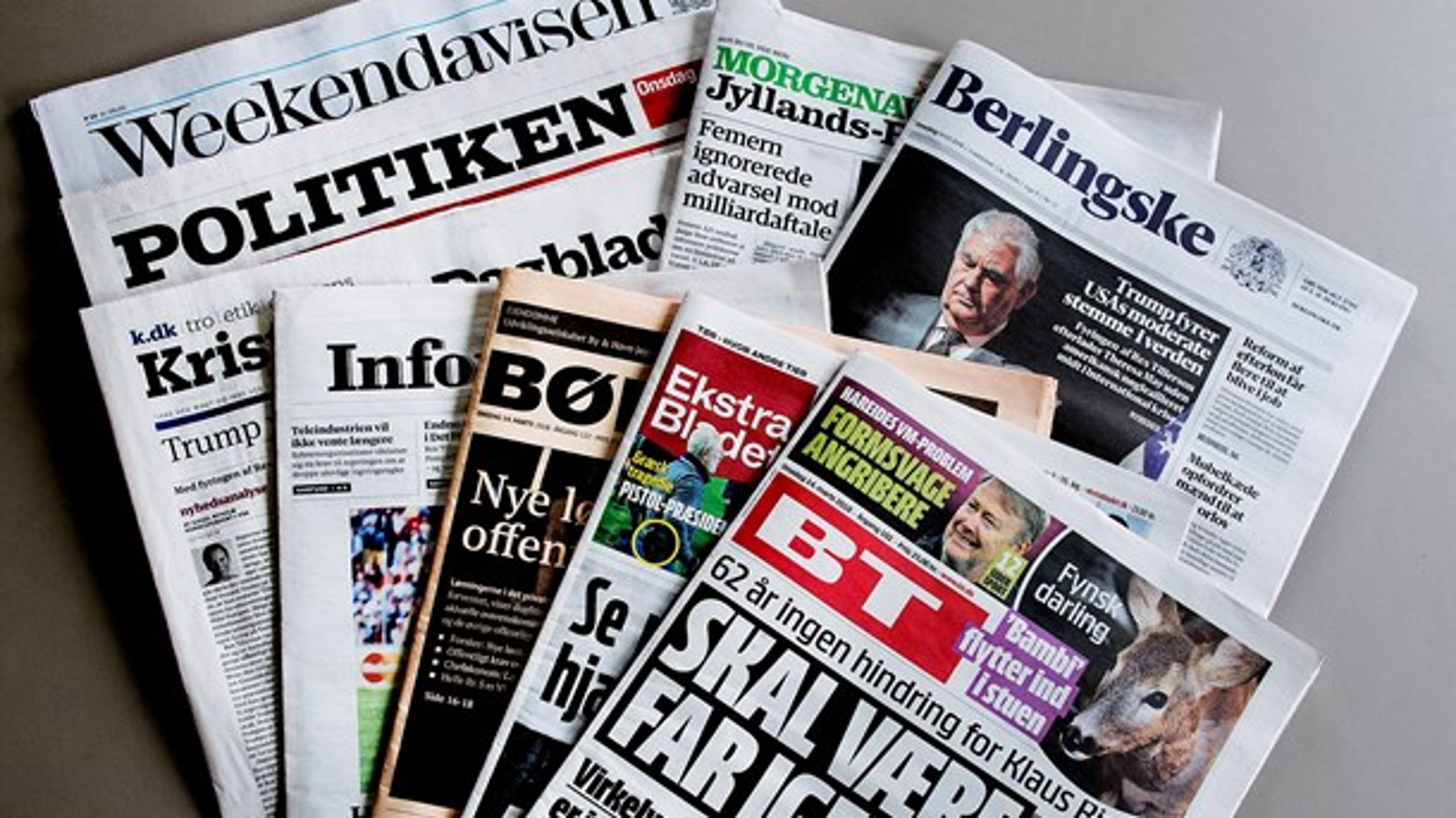 De etablerede medier må tage sig sammen og opruste på kvalitet og demokratisk nyhedsværdi, hvis vi skal misinformation og disinformation i medierne til livs, skriver Lisbeth Knudsen.&nbsp;