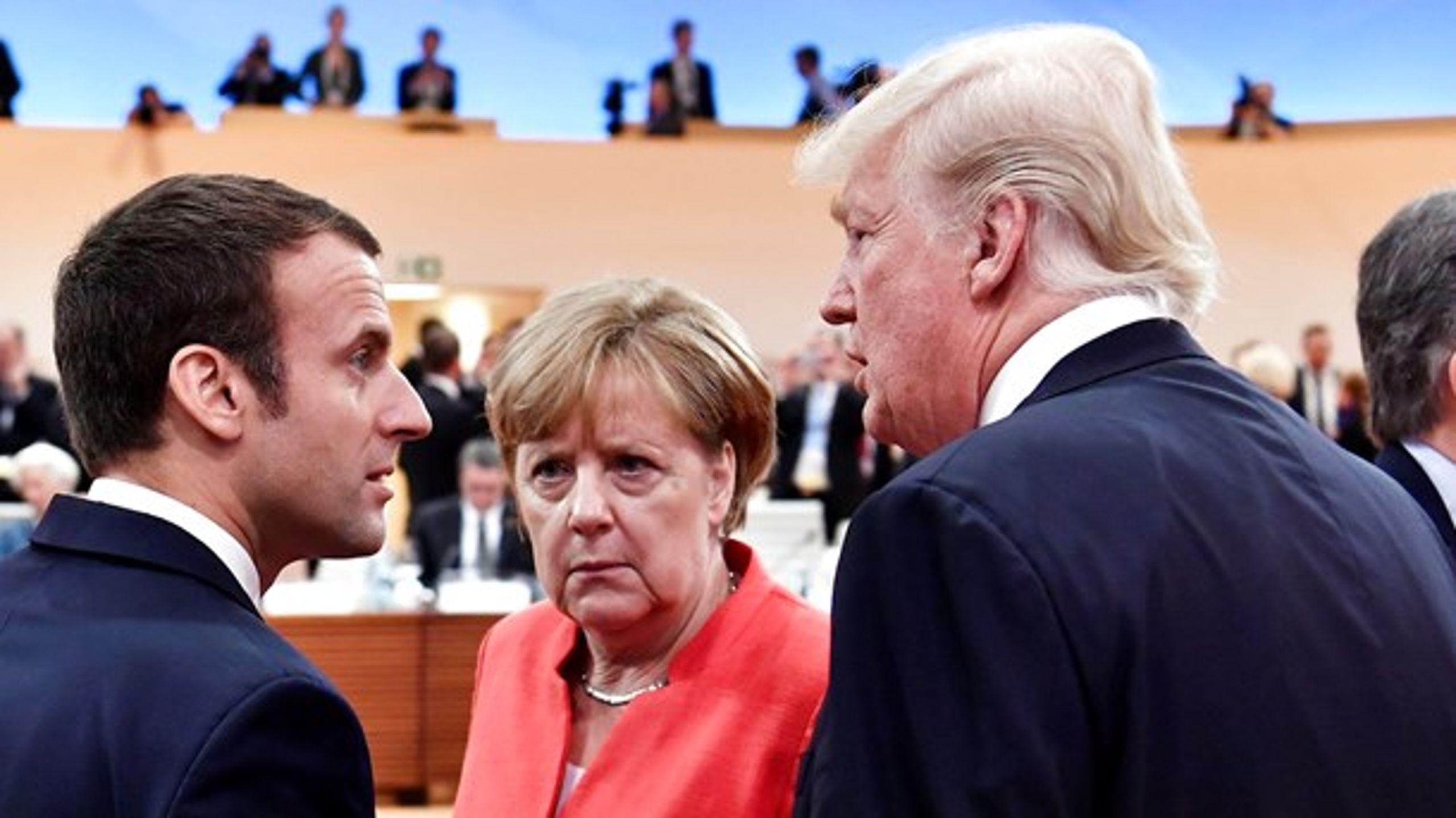 Det er 100 år siden afslutningen på Første Verdenskrig. Det markeres i Paris, hvor den franske præsident har inviteret blandt andre den tyske kansler, Angela Merkel, og den amerikanske præsident, Donald Trump.