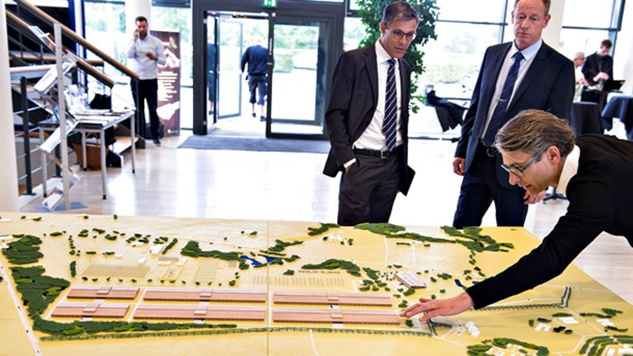 Det fik international omtale, da Apple og Viborg Kommune i 2015 kunne fortælle om planerne for et nyt stort datacenter i Foulum. Kommunens internationale erfaring havde ifølge kommunen selv banet vejen.