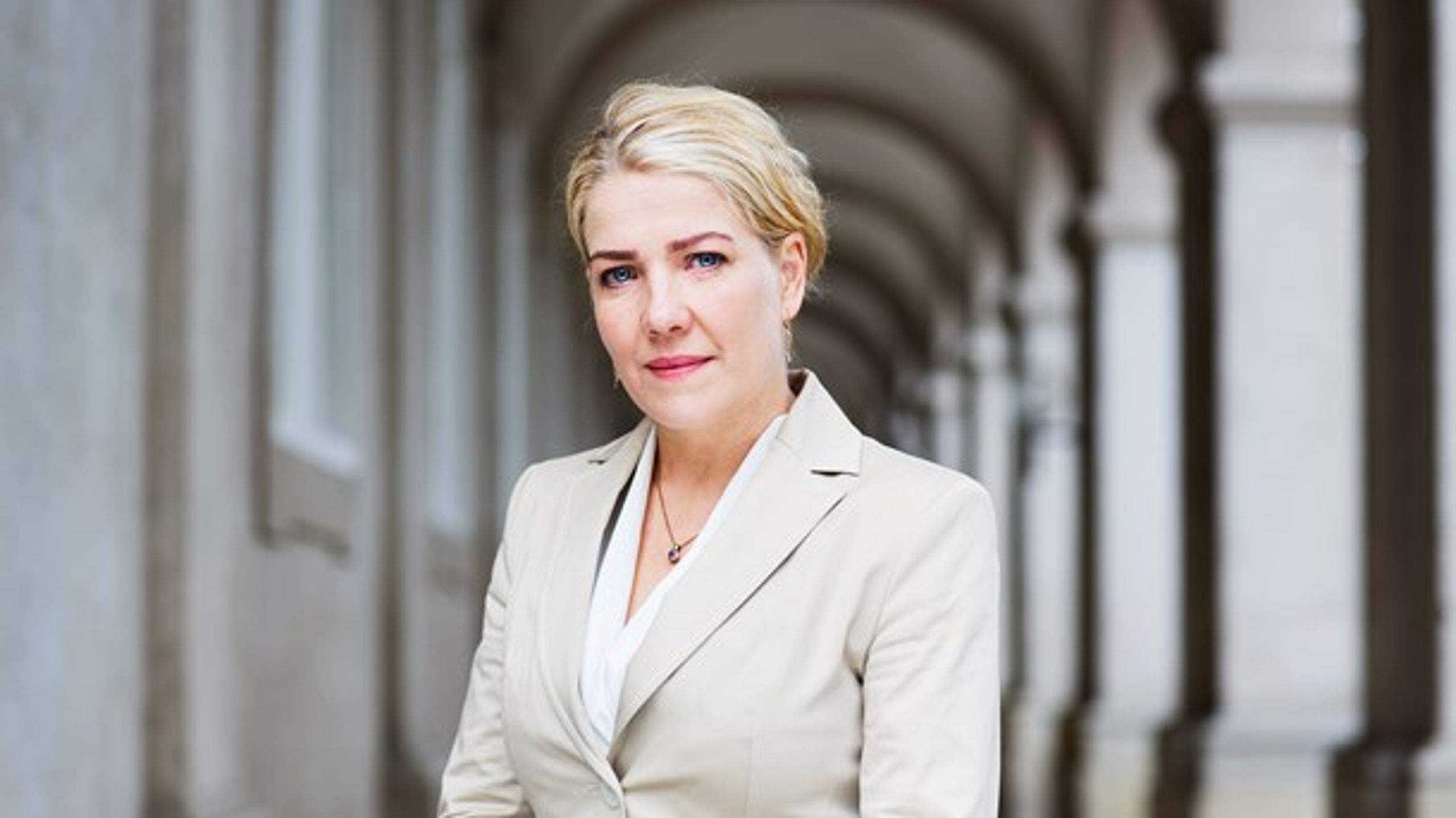 Formand for Dansk Magisterforening Camilla Gregersen