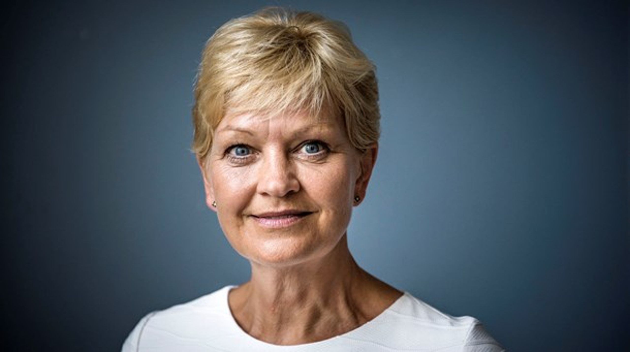 Eva Kjer Hansen har siden maj 2018 stået i spidsen for genopretningen af fiskeriforvaltningen.