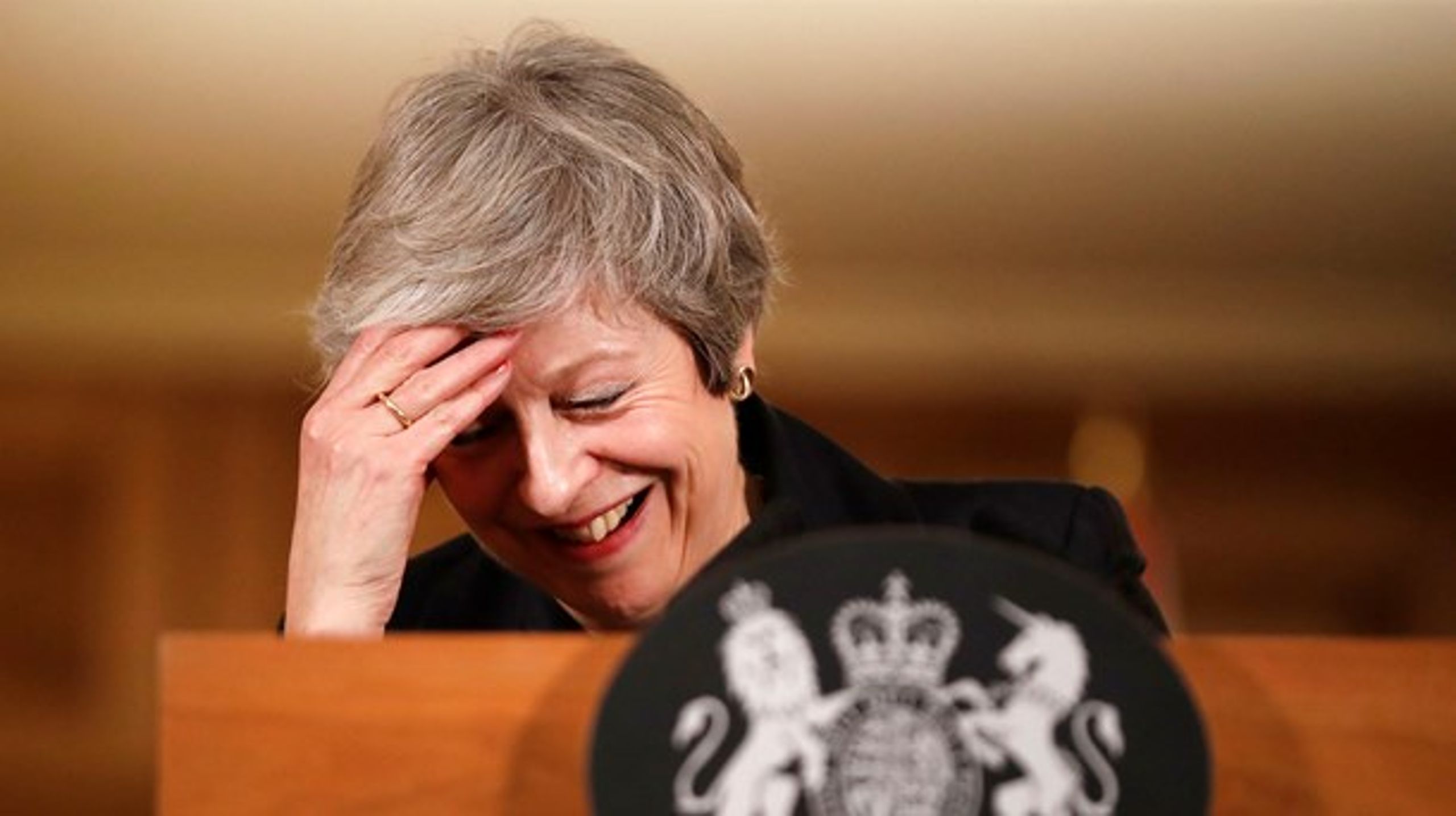 Den britiske premierminister Theresa May står overfor en særdeles vanskelig opgave med at samle et flertal i det britiske parlament for en skilsmisseaftale med EU.