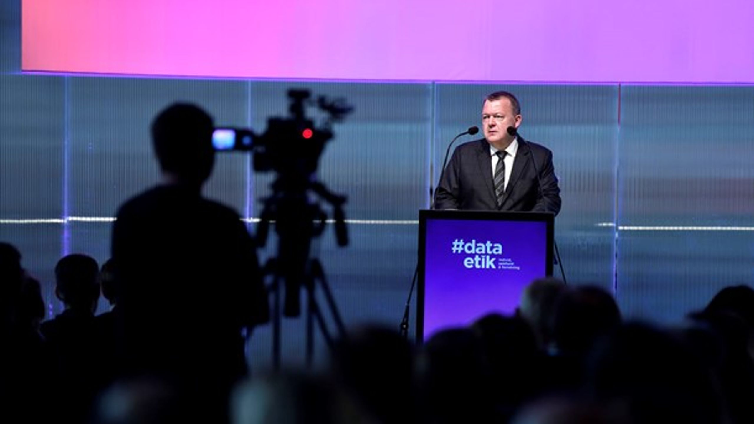Statsminister Lars Løkke Rasmussen talte ved Forsikring &amp; Pensions årsmøde og 100 års jubilæum.