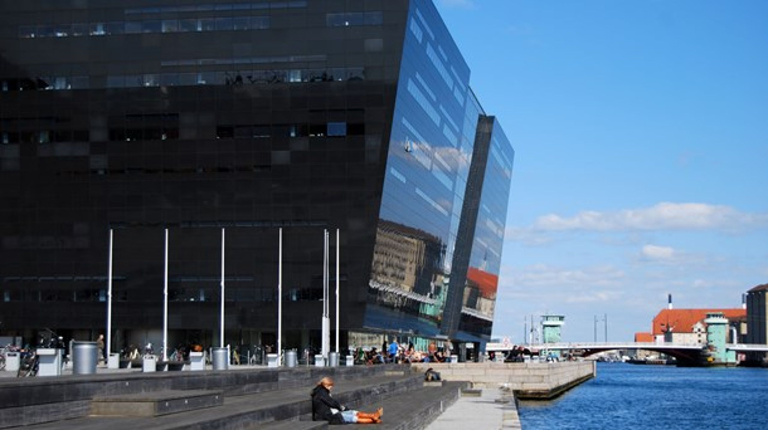 Det Kgl. Bibliotek fusionerede i 2017 med Statsbiblioteket i Aarhus.
