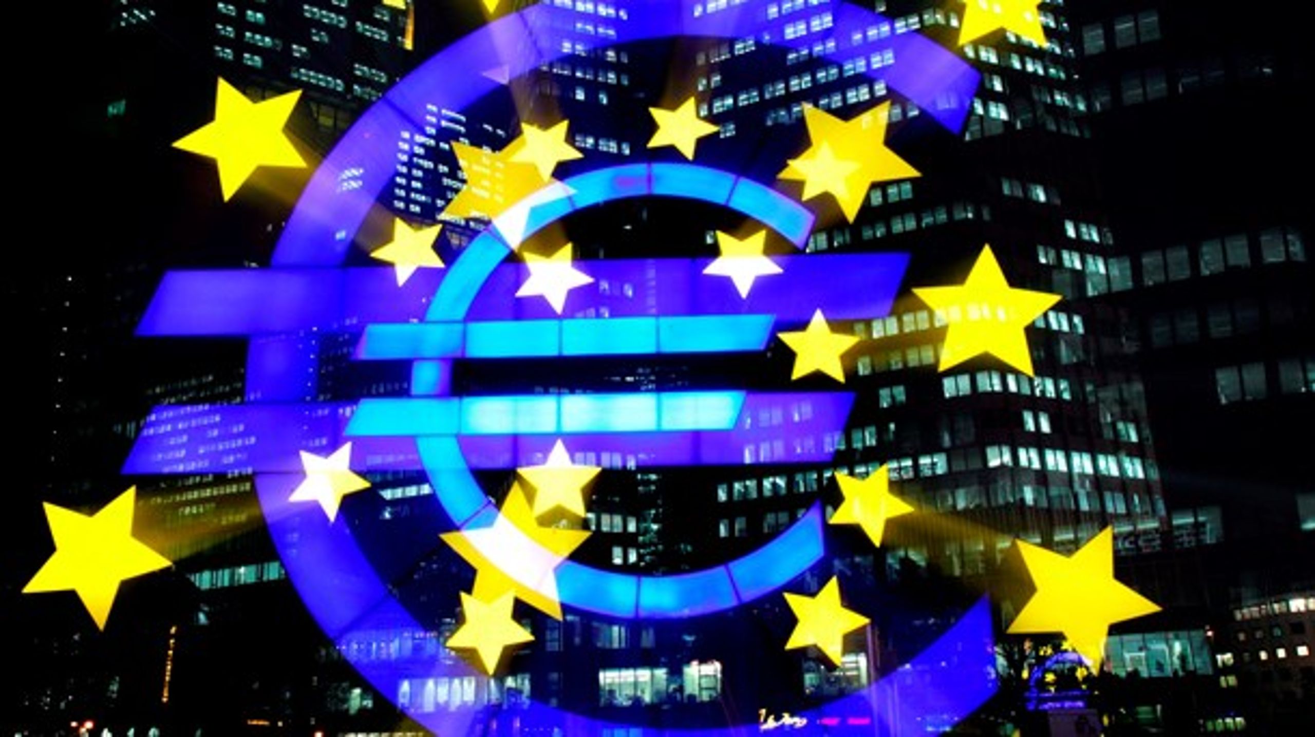 Resultatet af EU's bankunion er, at euroen i sin nuværende form er dømt til at falde, mener formand for foreningen Gode Penge, Rasmus Hougaard Nielsen.