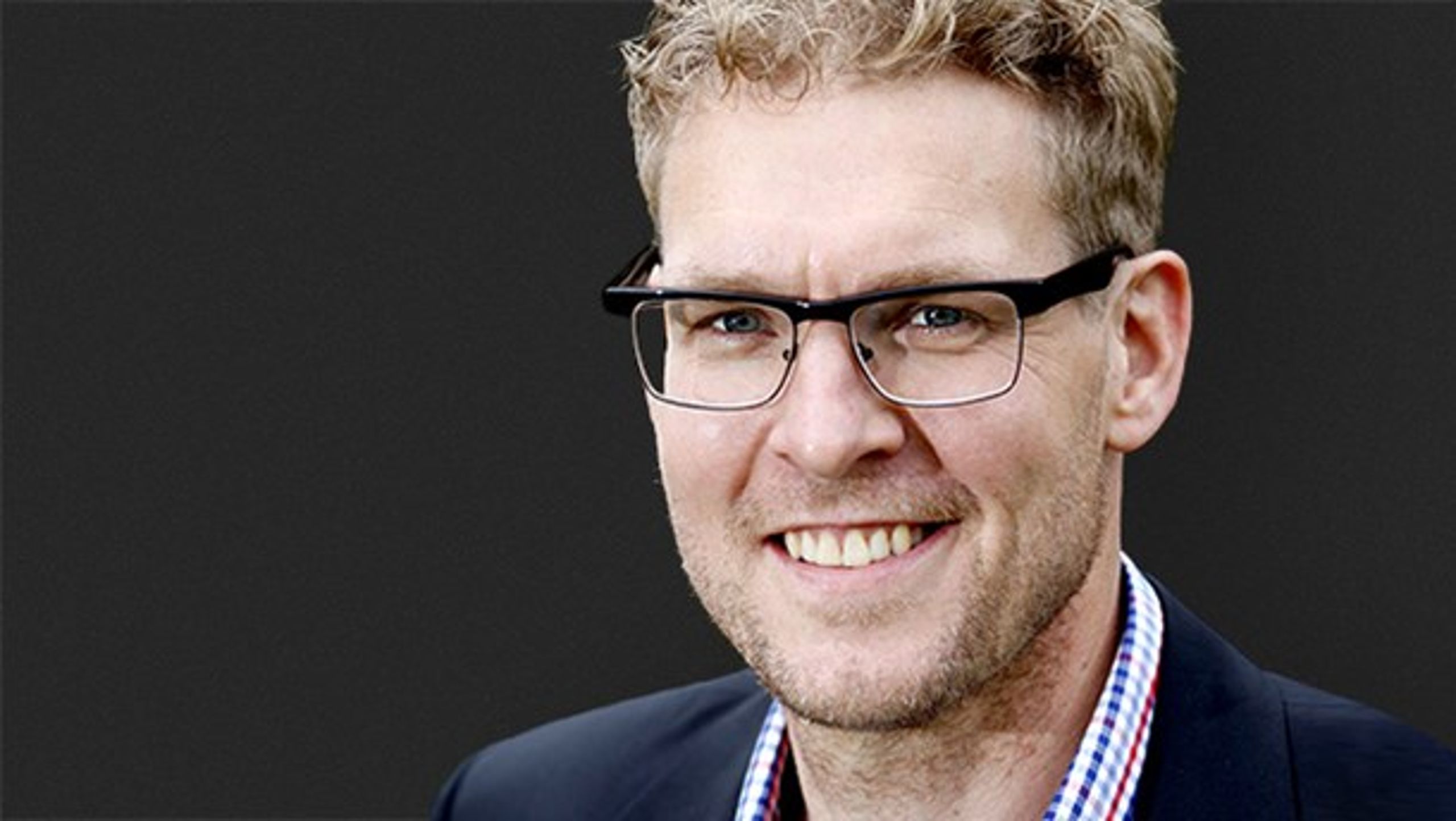 45-årige Nikolaj Malchow-Møller er udnævnt som ny rektor for CBS.