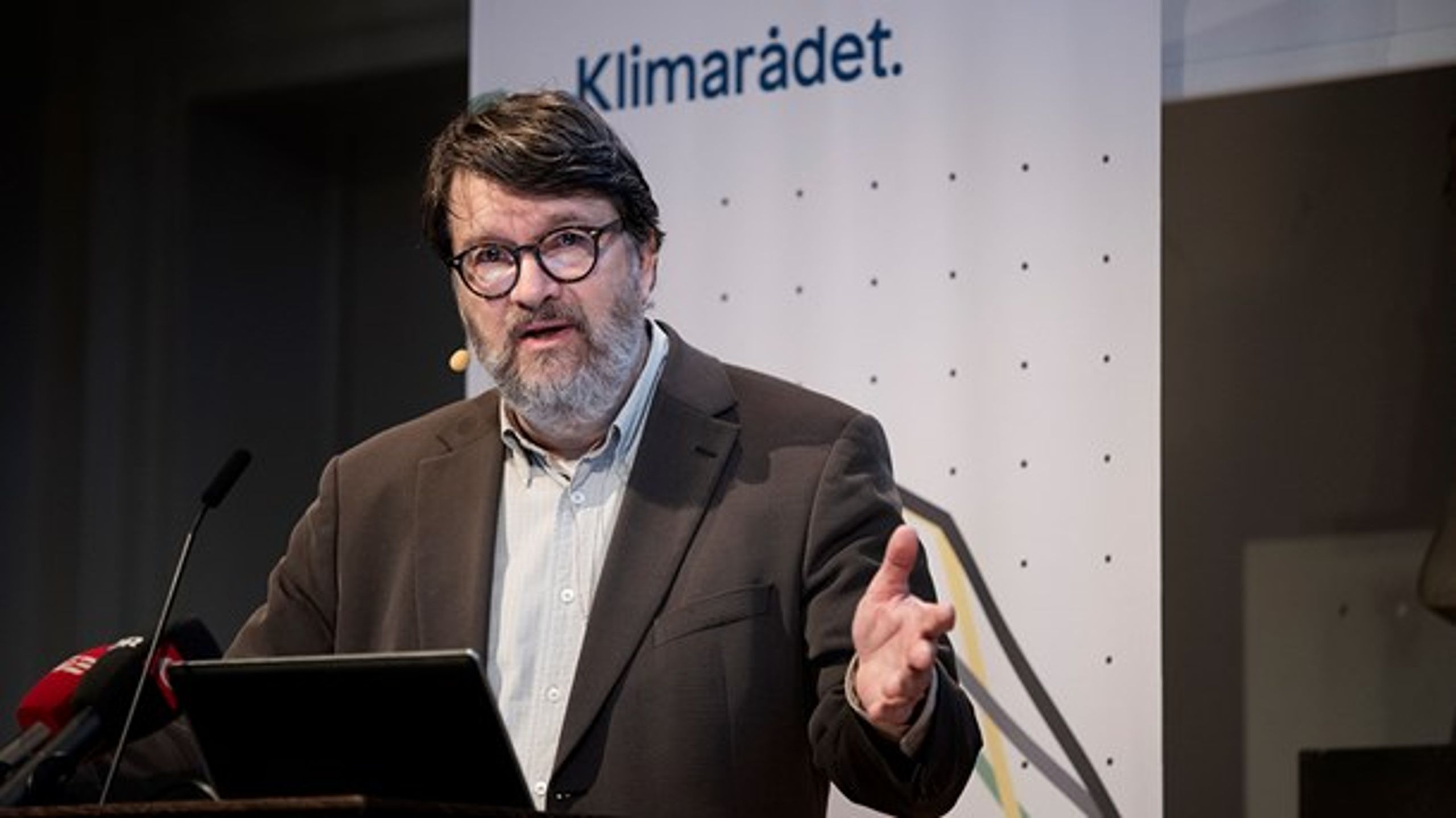 Peter Birch Sørensen stopper som formand for Klimarådet.