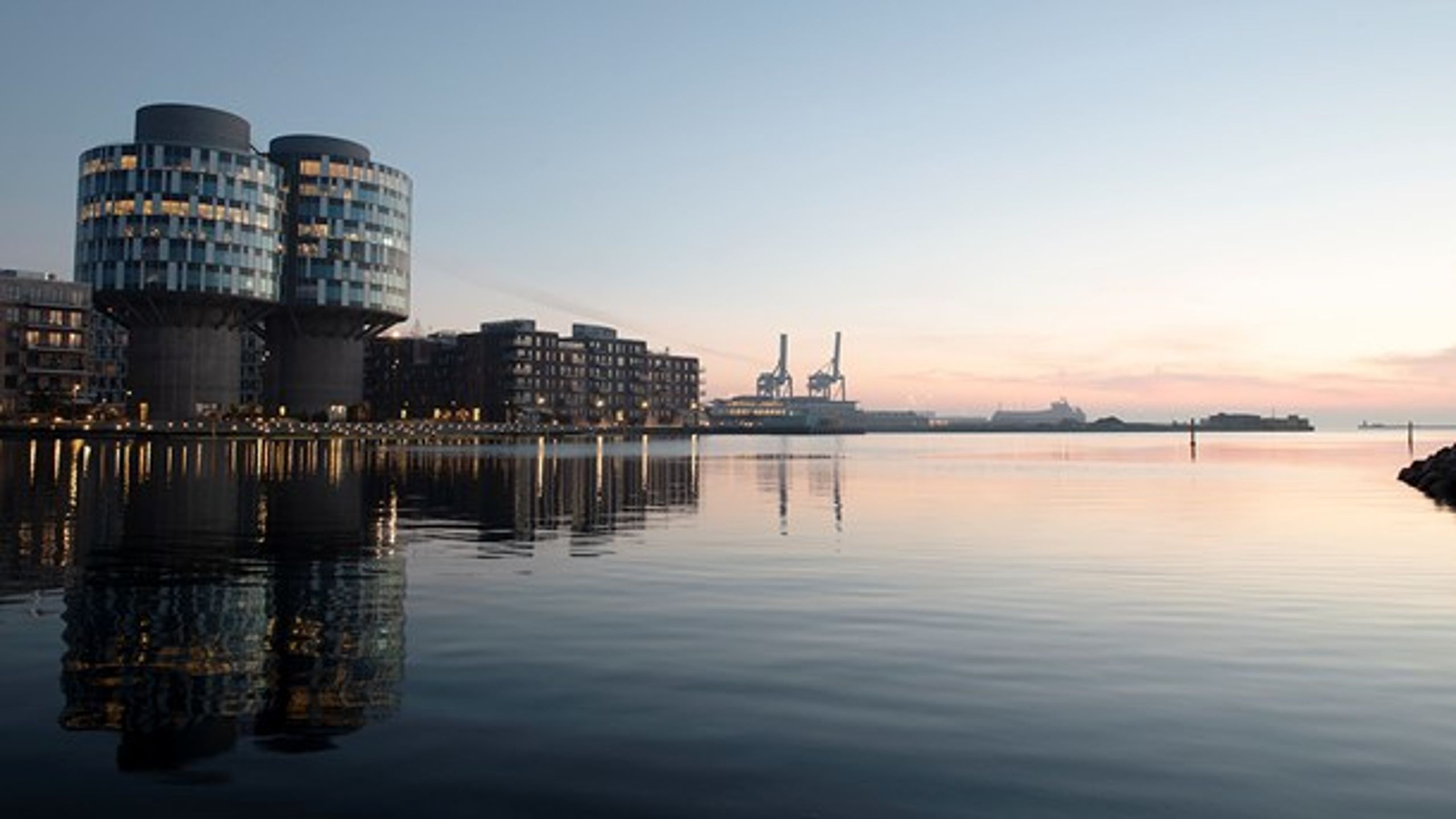 Udviklingen af Lynetteholmen kan med fordel lade sig inspirere af Århusgadekvarteret i Nordhavn, hvor ambitionen er en CO2-neutral bydel.