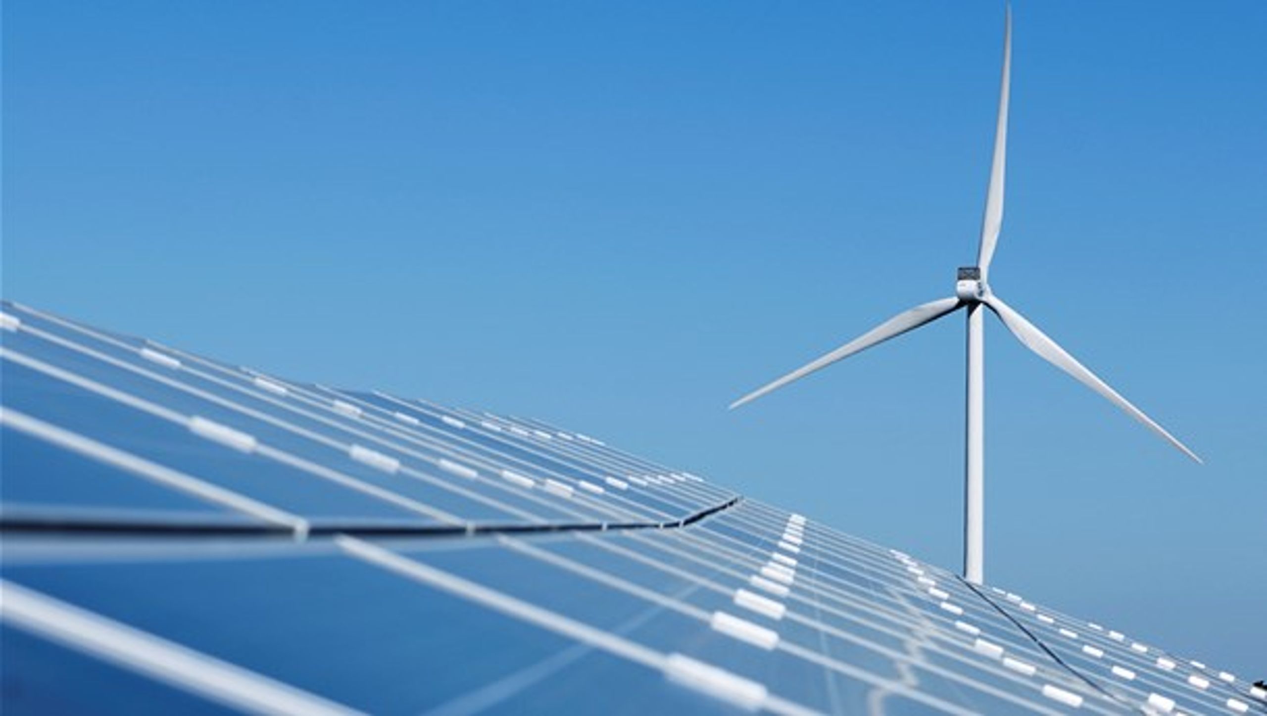 Vedvarende energi spiller en vigtig rolle i EU-Kommissionens nye klimaplan.