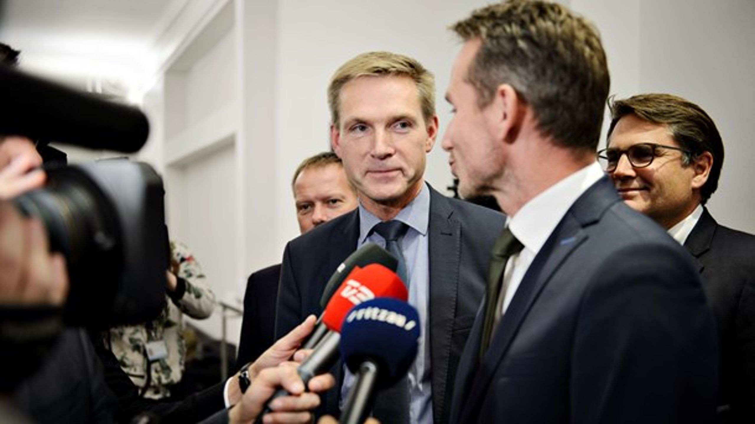 Dansk Folkeparti og regeringen er tæt på en finanslovsaftale.