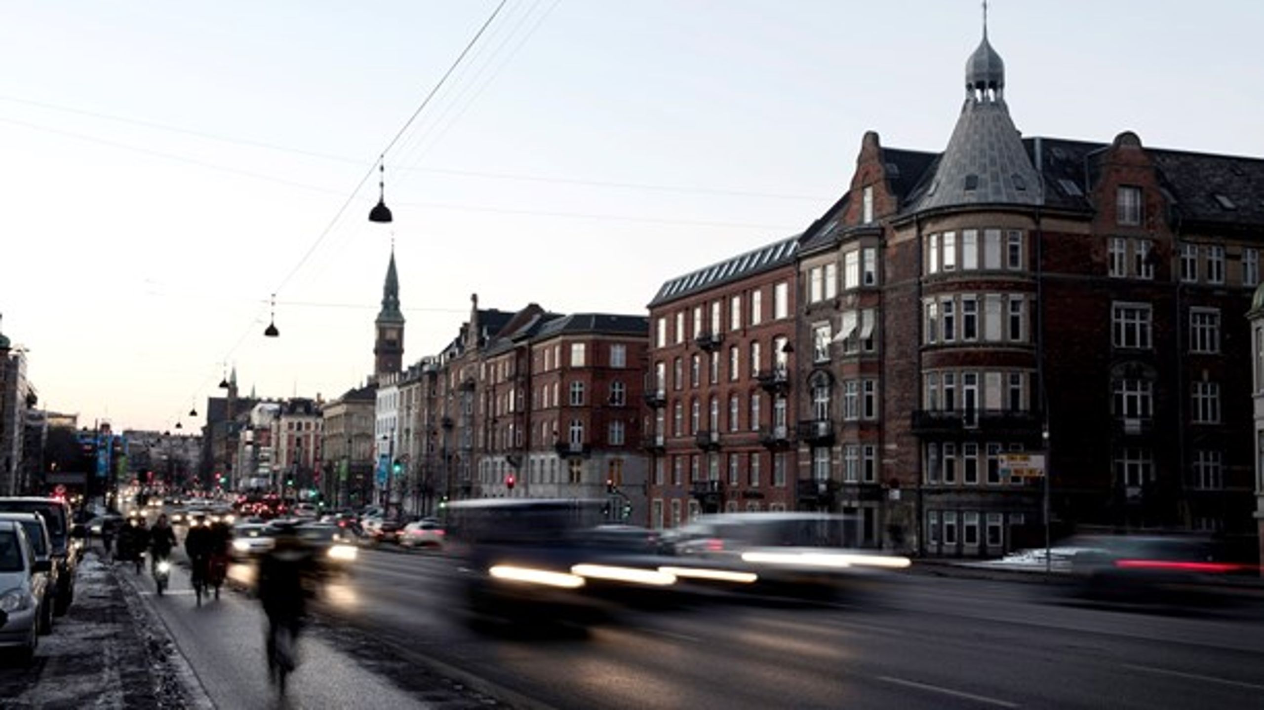 Radikale Venstre foreslår at lægge H. C. Andersens Boulevard under jorden.