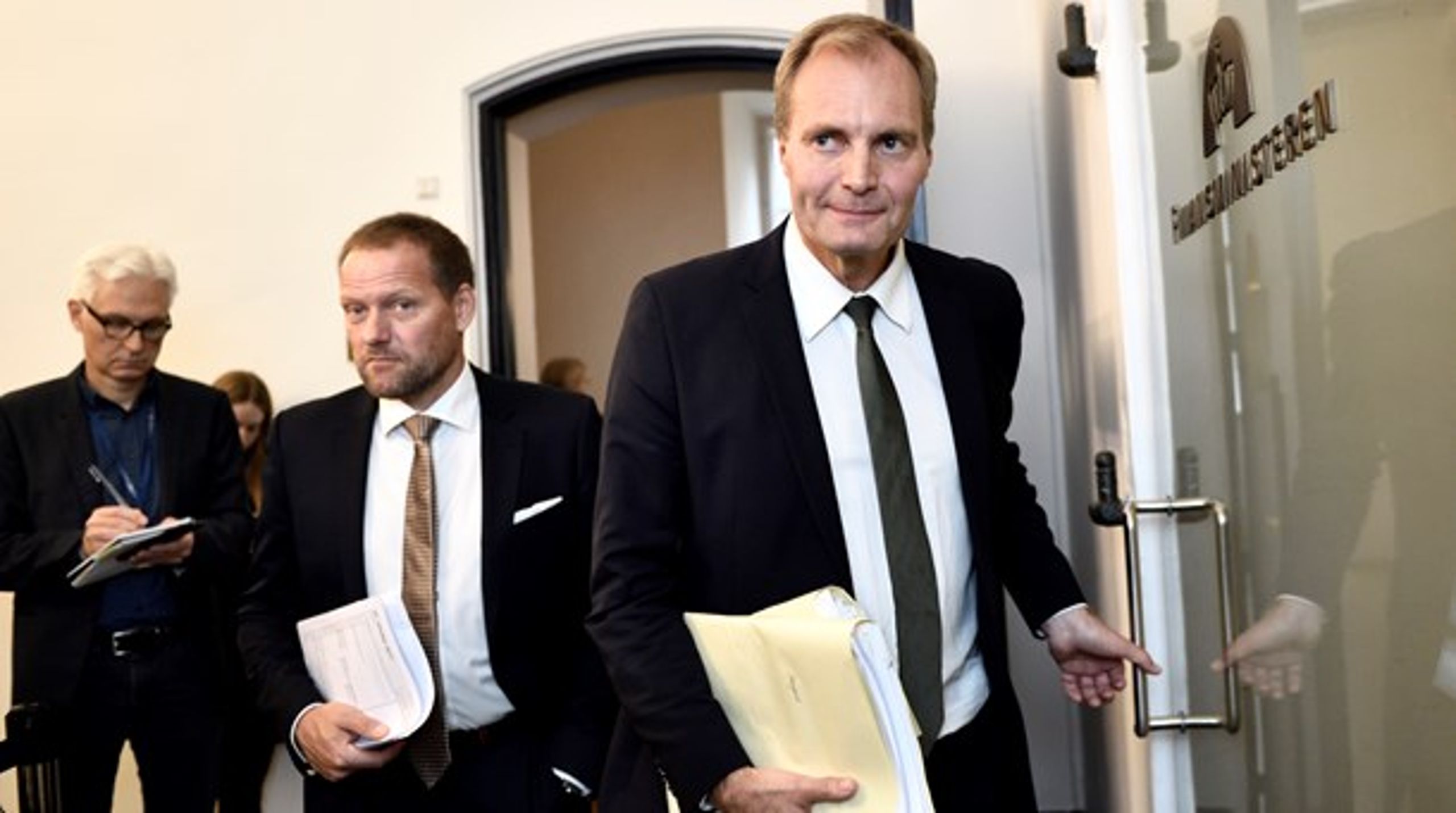 Dansk Folkeparti prioriterede særligt pensionisters privatøkonomi og udlændingestramninger ved årets finanslovforhandlinger.