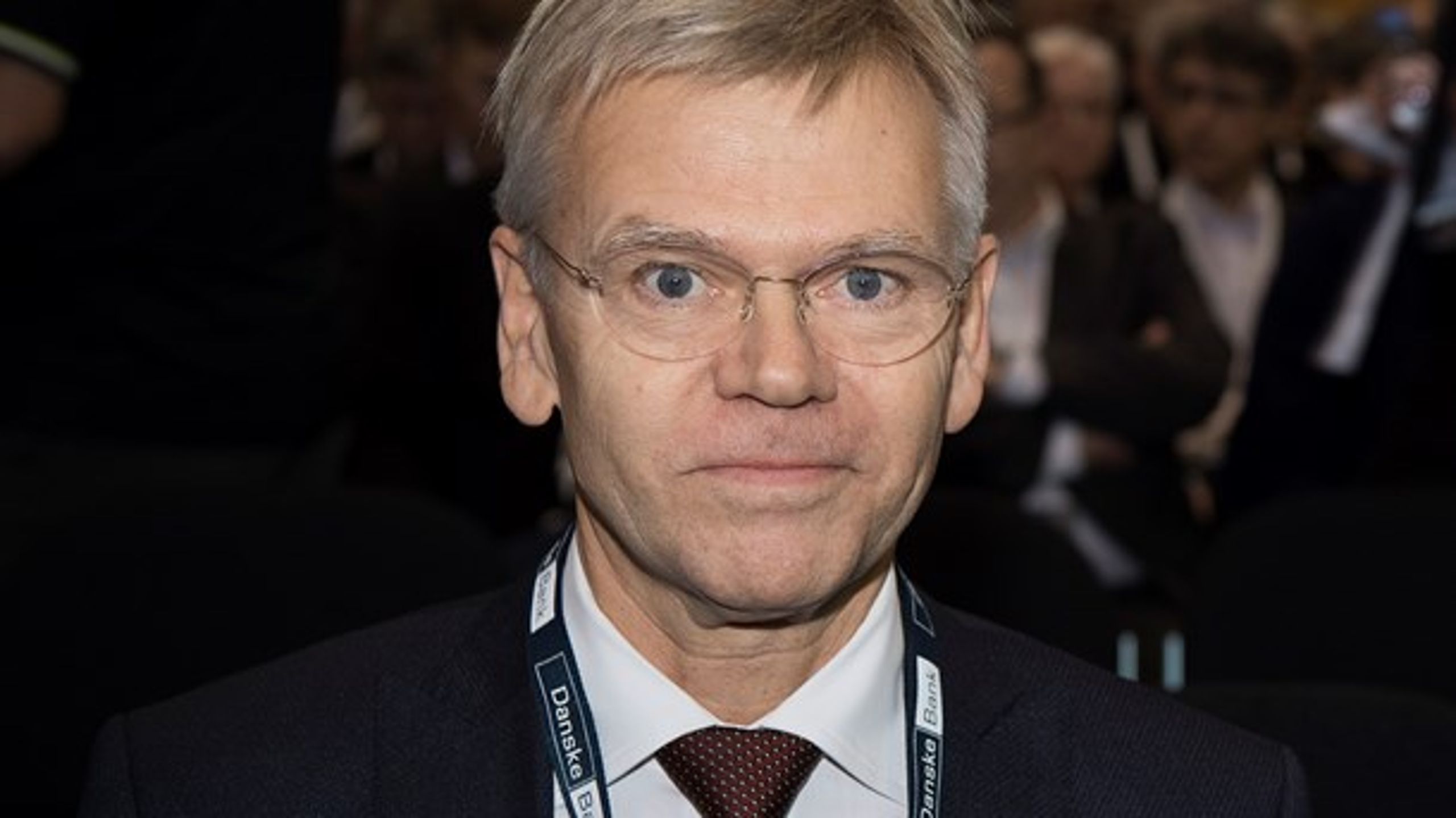 Ved Danske Banks ekstraordinære generalforsamling blev Karsten Dybvad valgt til ny bestyrelsesformand. <br>